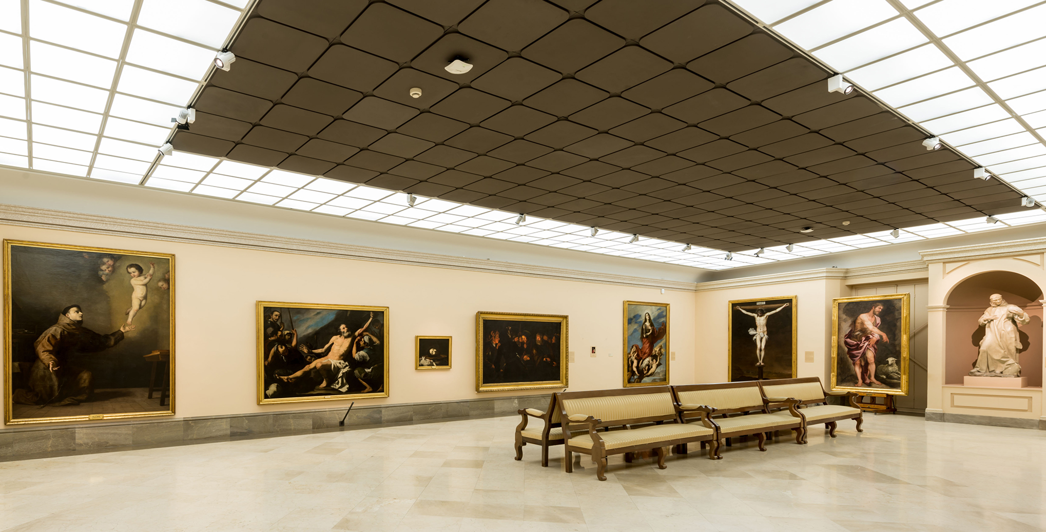 Iberdrola y la Academia culminan la iluminación de las salas de los maestros antiguos del Museo de Bellas Artes de San Fernando