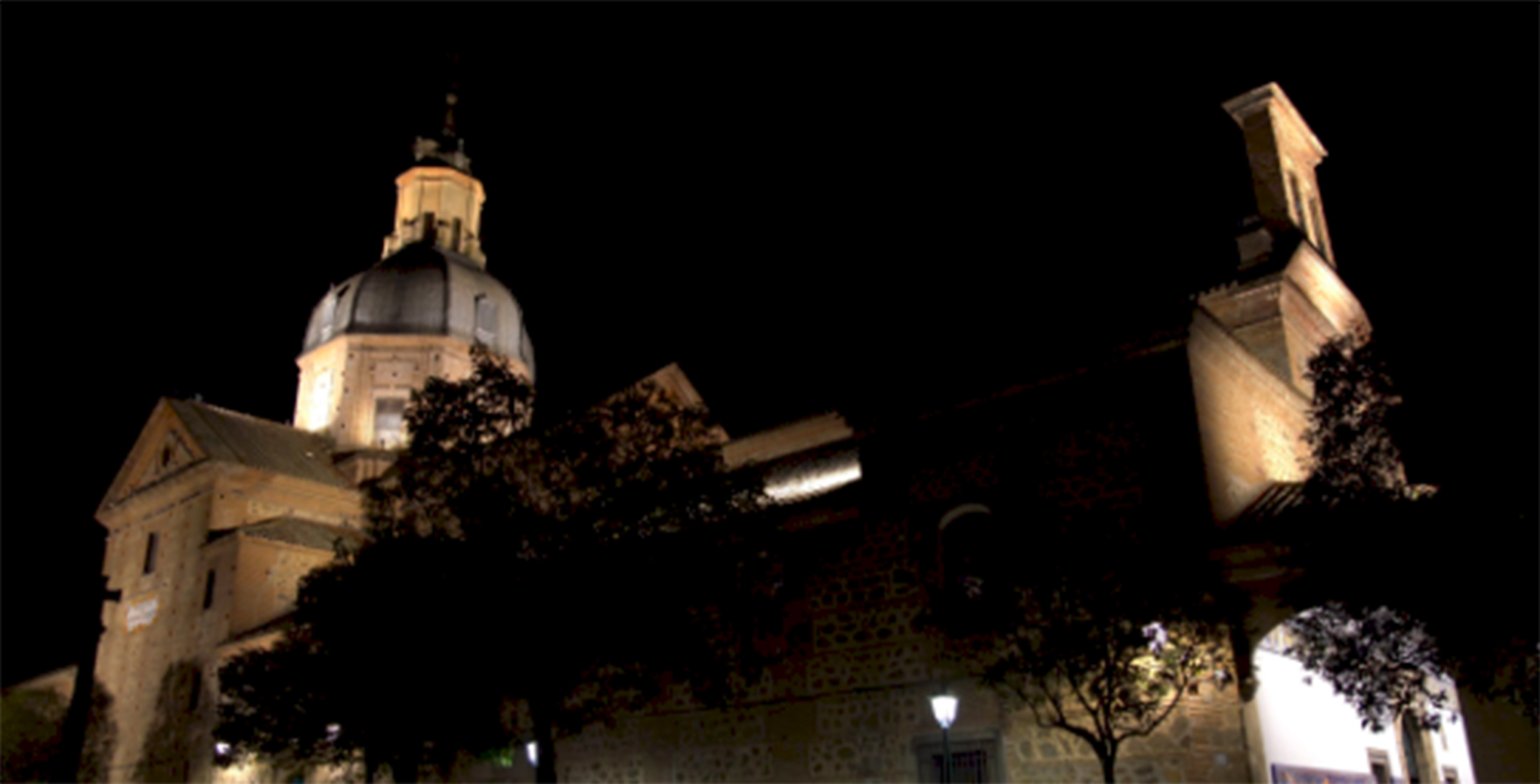 Fundación Iberdrola España renueva la iluminación ornamental exterior de la Basílica talaverana de Nuestra Señora del Prado