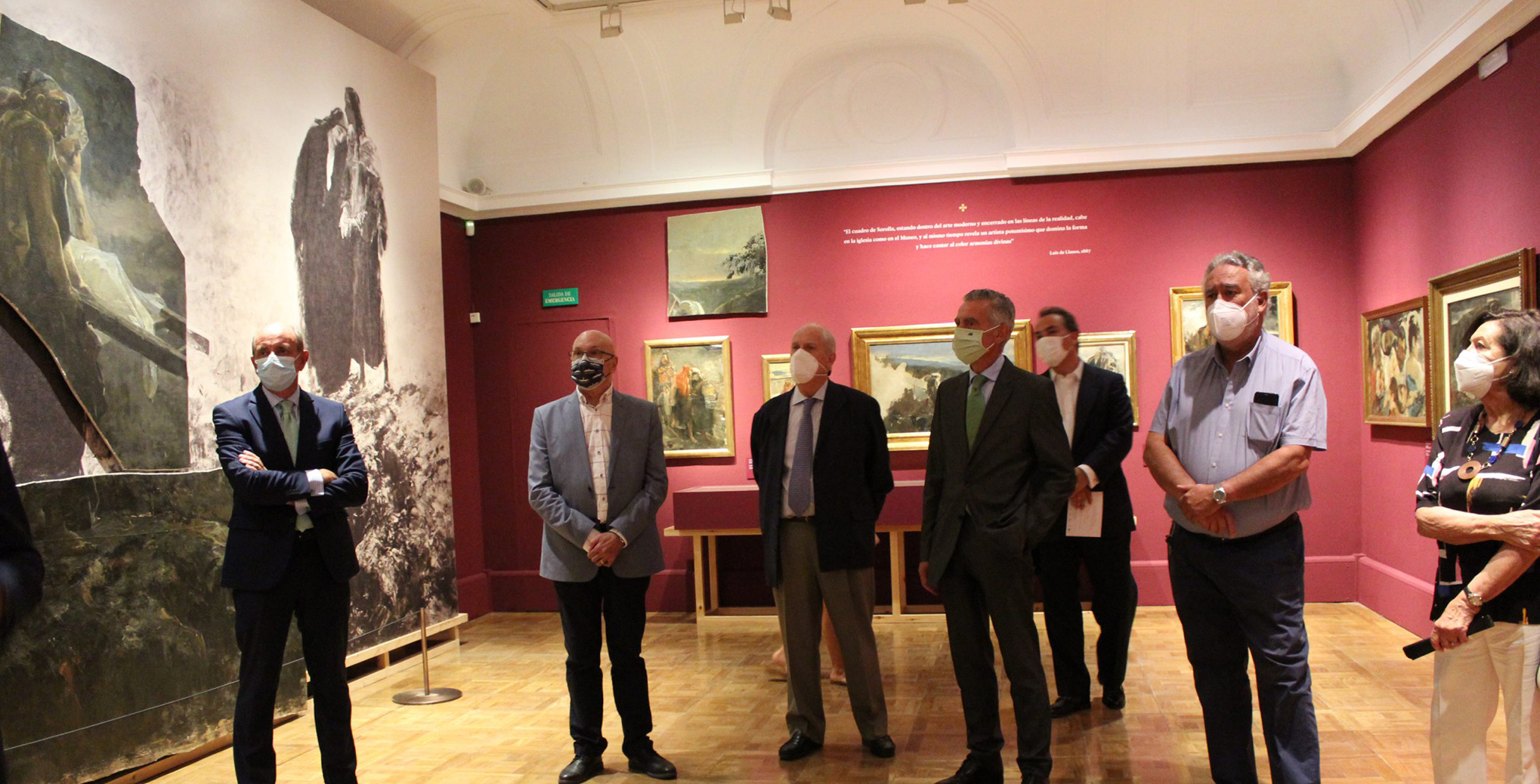 La Fundación Iberdrola España patrocina la exposición del Museo Sorolla «Tormento y devoción»