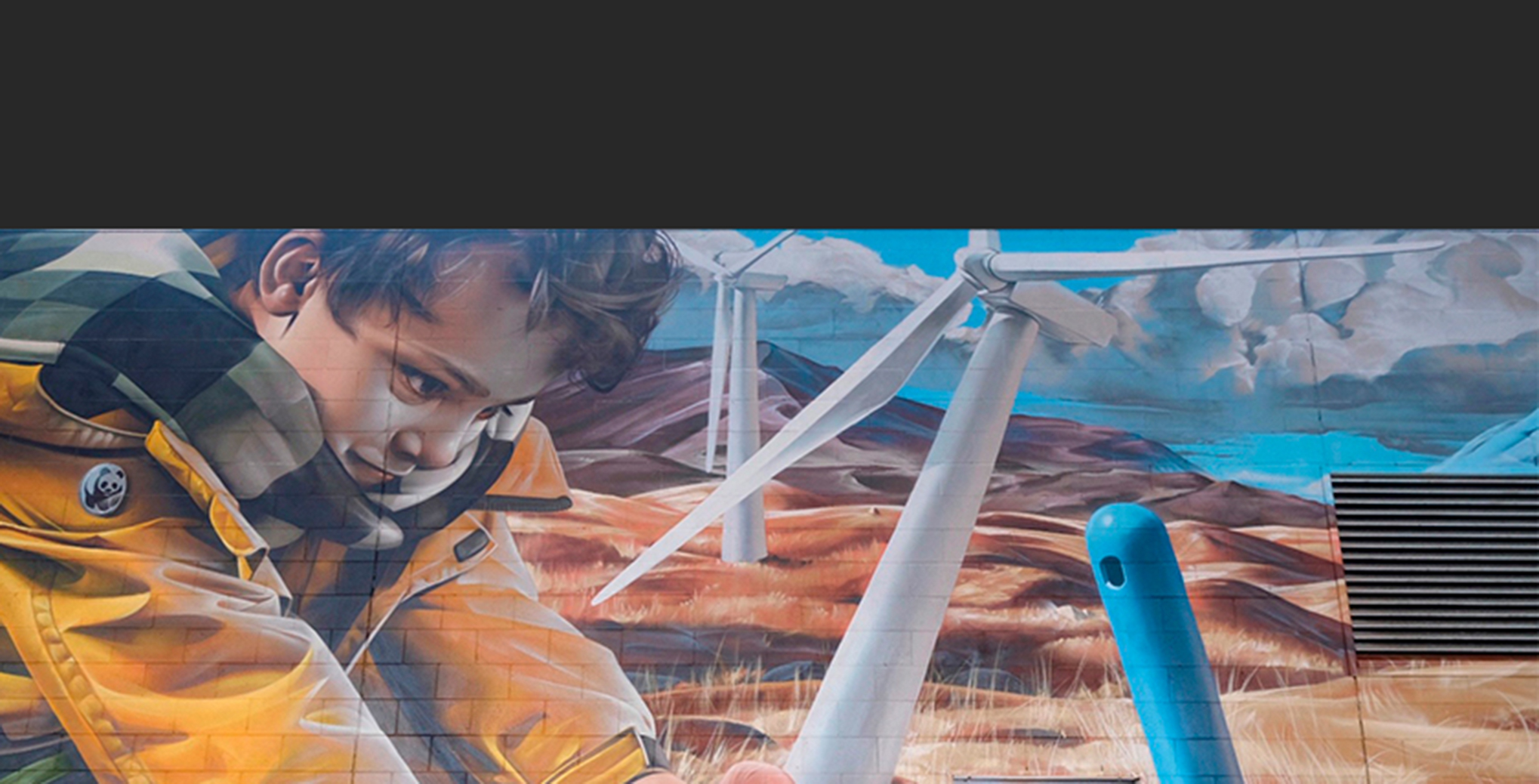ScottishPower lega el mural “Generation Green” a la ruta de arte urbano de Glasgow