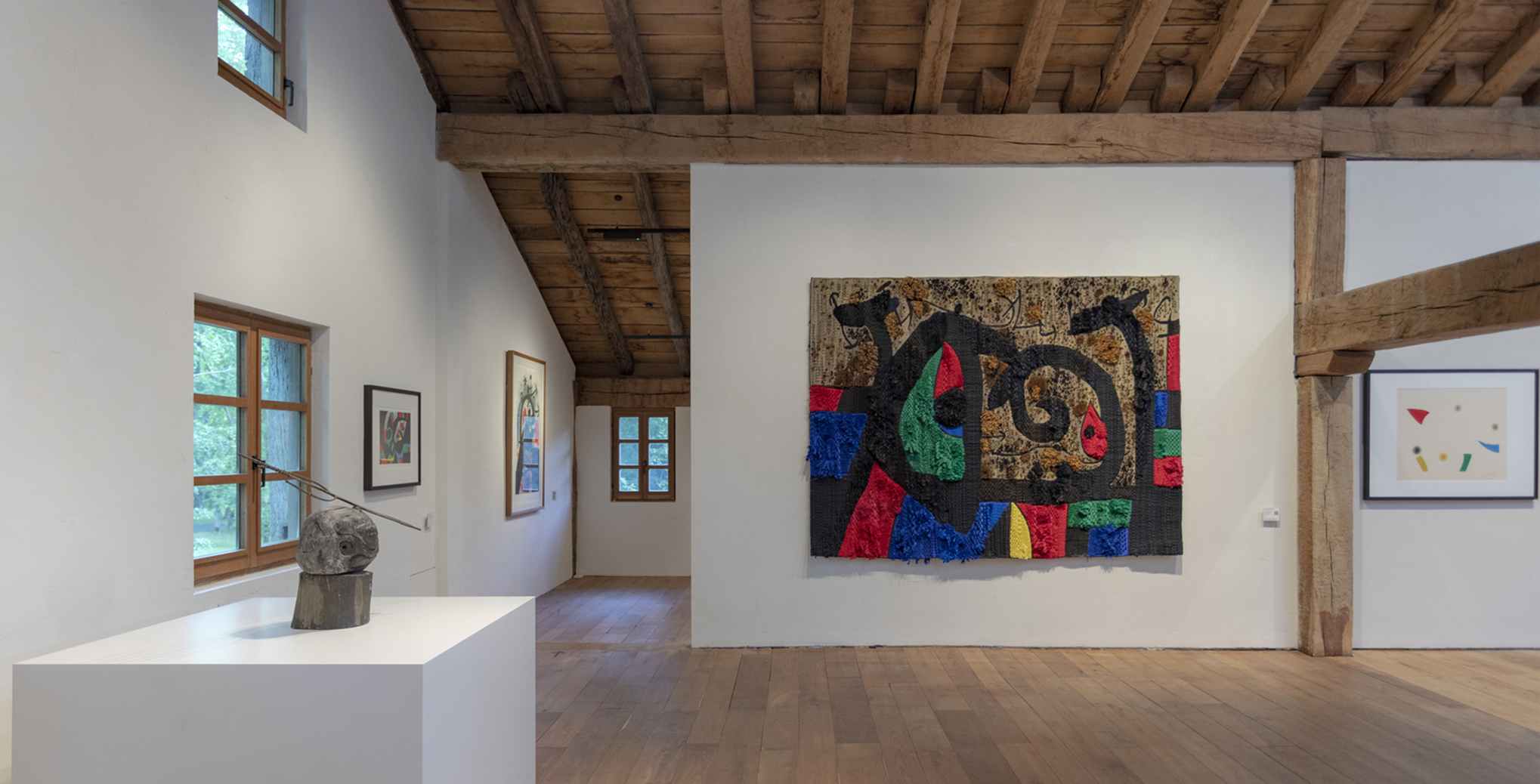 Exposición Miró en Zabalaga