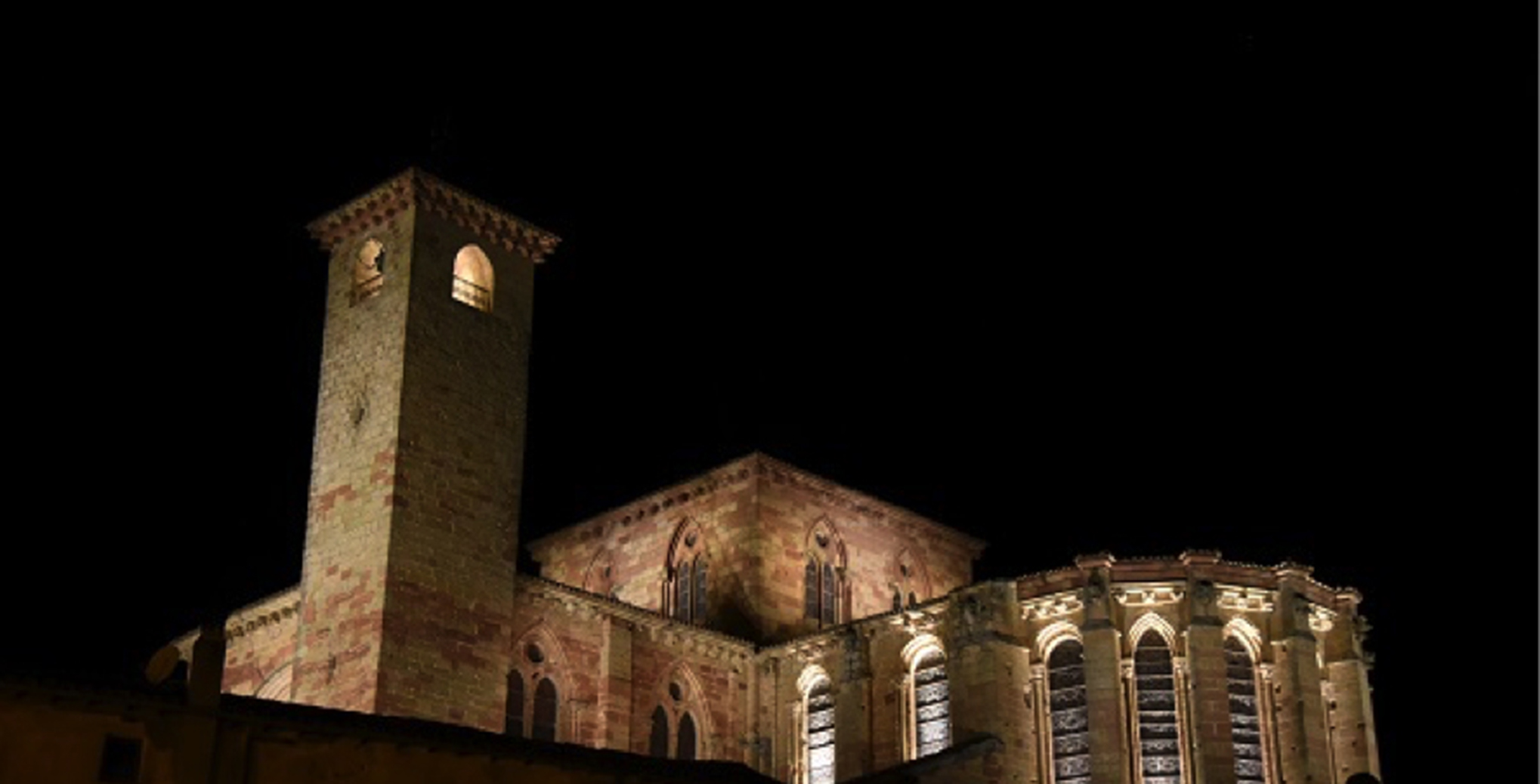 La Catedral de Sigüenza se revitaliza con una nueva iluminación exterior