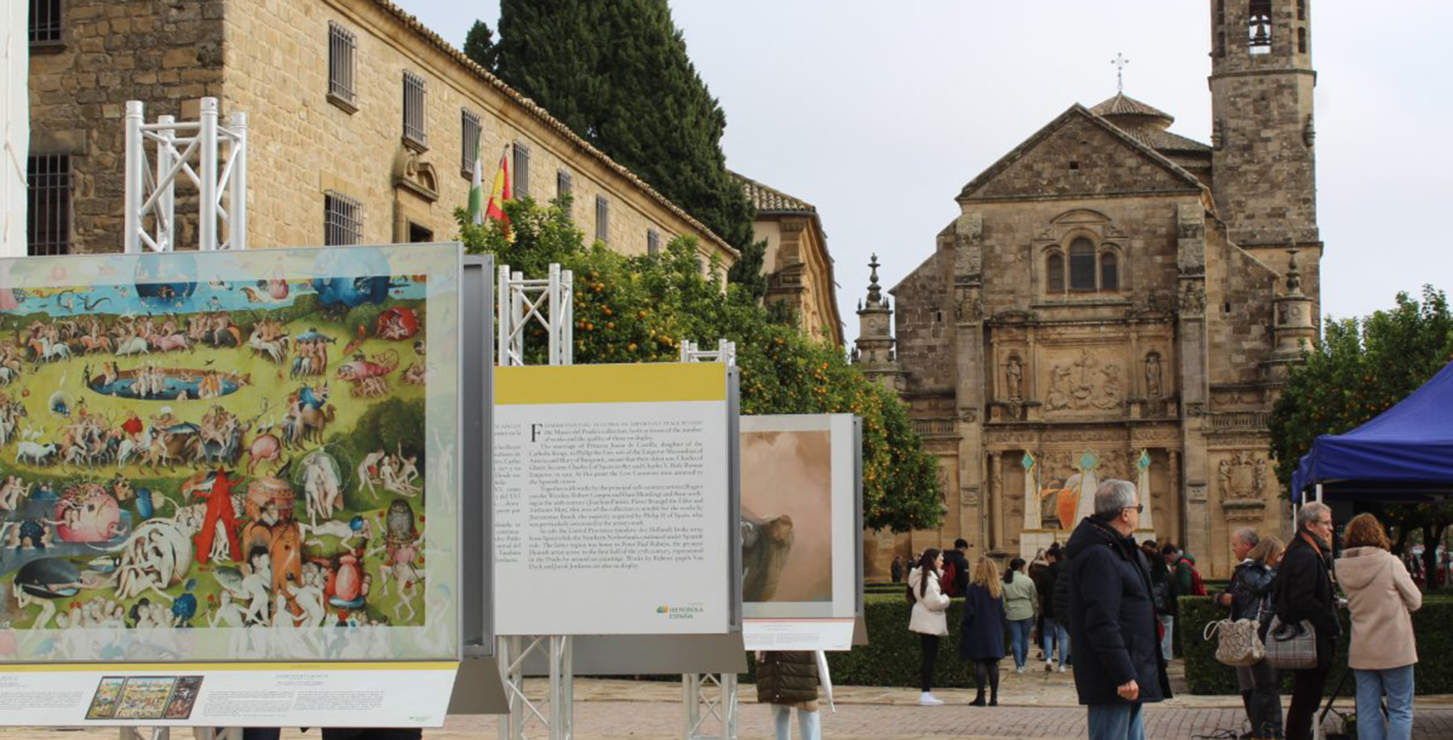 Úbeda acoge la exposición ‘El Museo del Prado en las Calles’