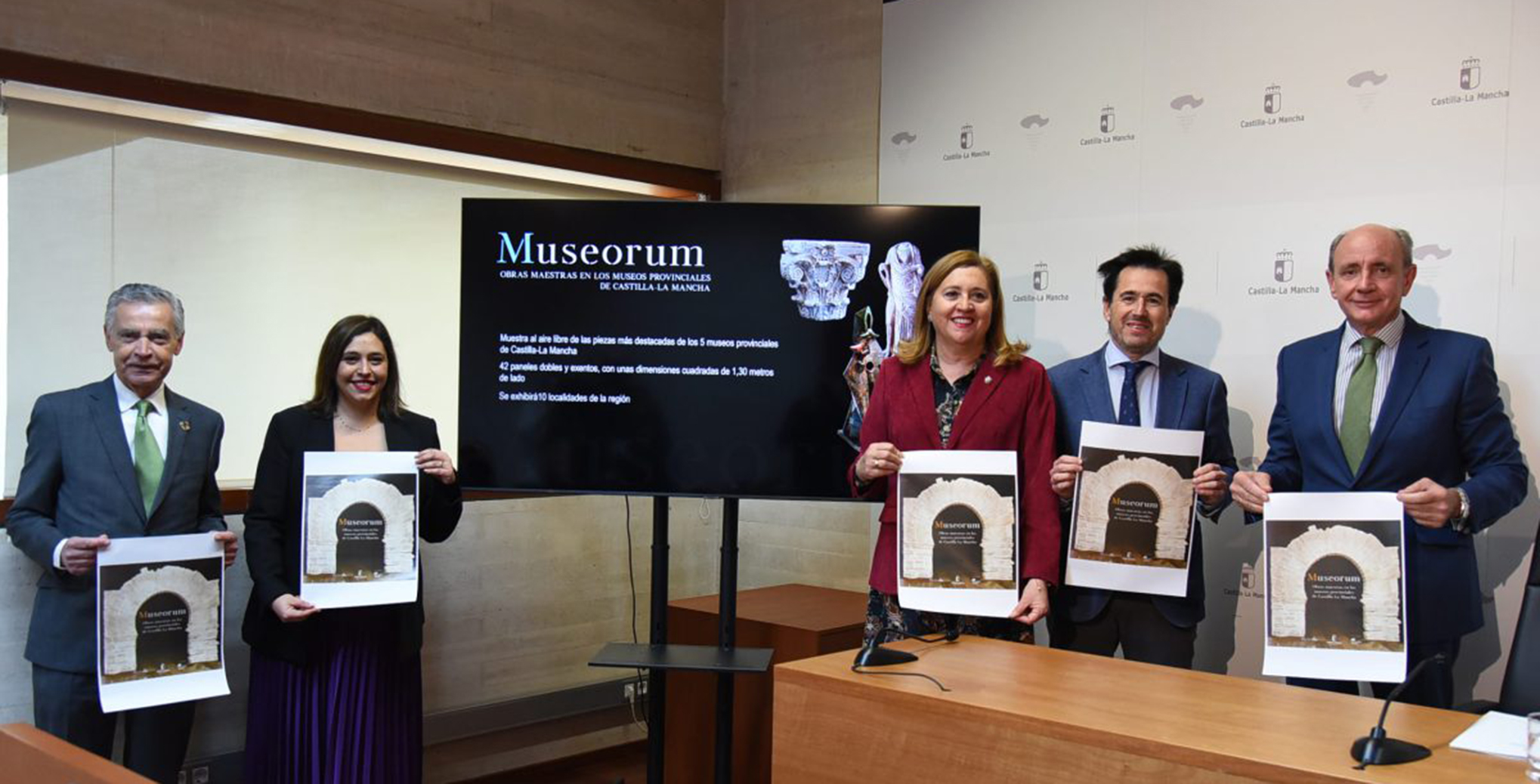 Castilla–La Mancha estrenará una exposición itinerante sobre las piezas maestras de sus museos
