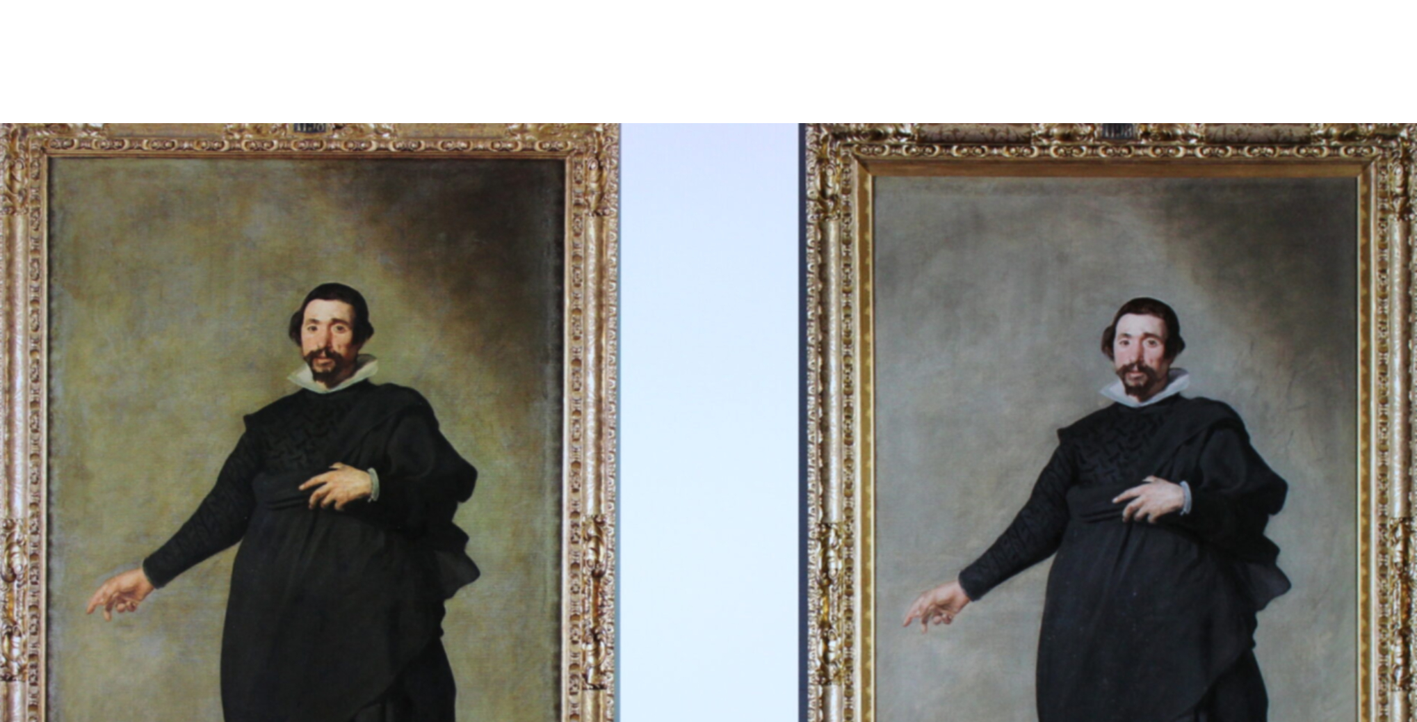 La restauración de ‘Pablo de Valladolid‘ revela nuevos datos sobre el proceso creativo de Velázquez