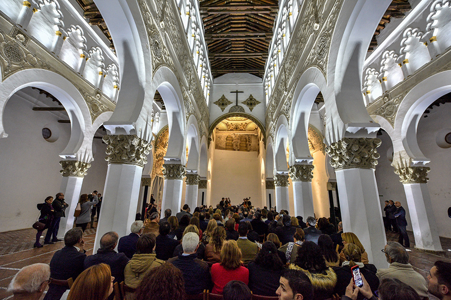  Iberdrola inaugura la iluminación de la sinagoga Santa María La Blanca