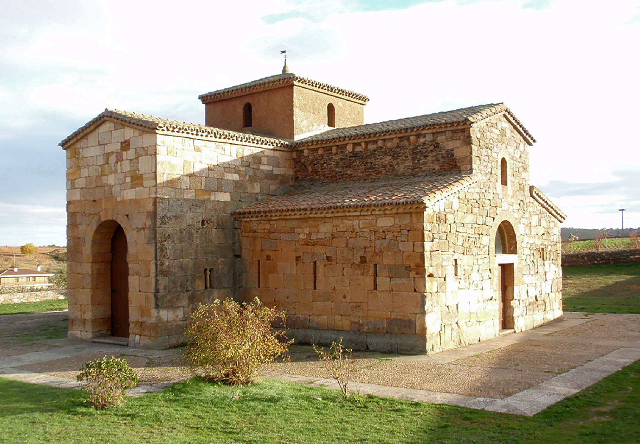 Restauración de la iglesia de San Pedro de la Nave (Zamora)