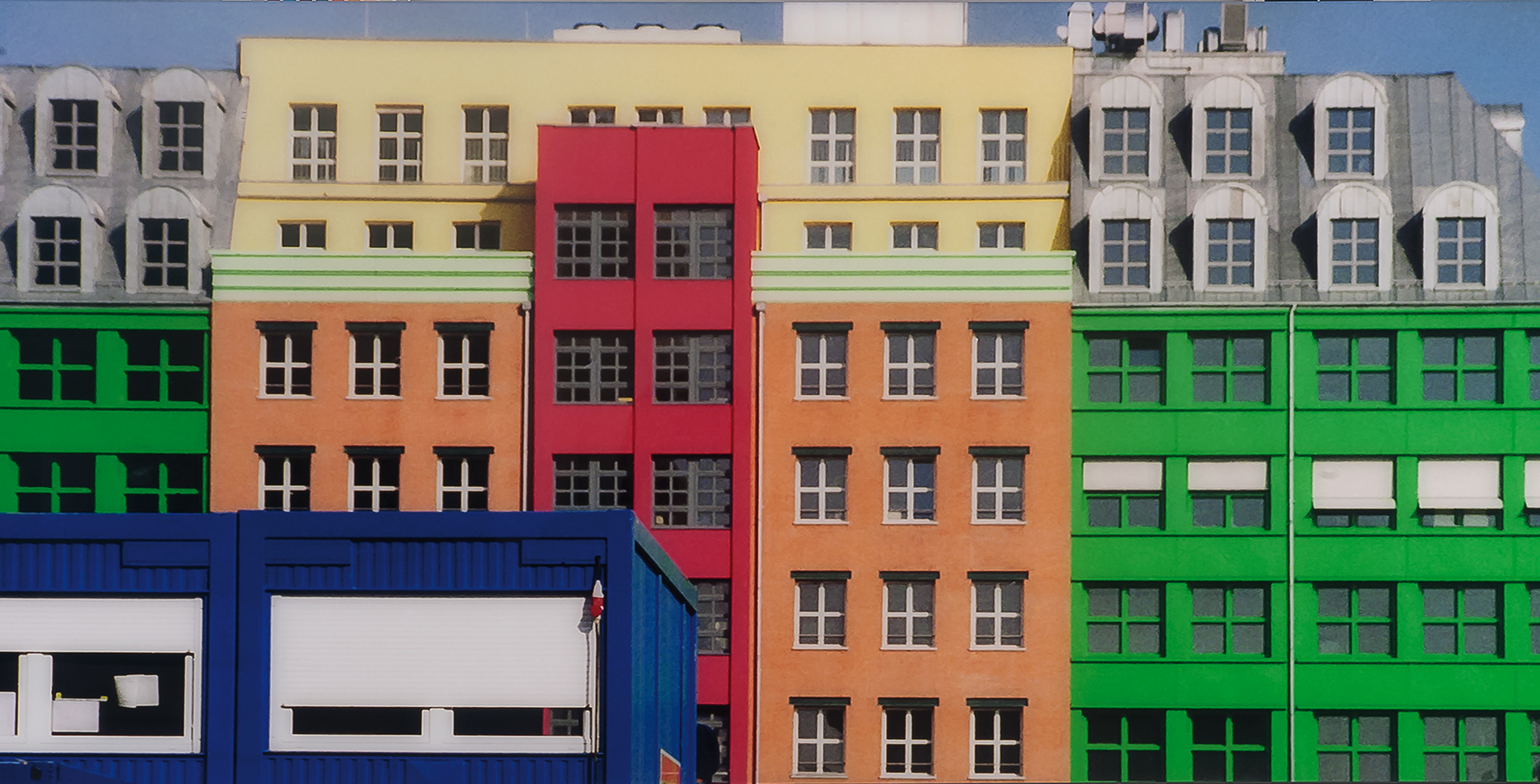 Barrio de colores. Berlín 