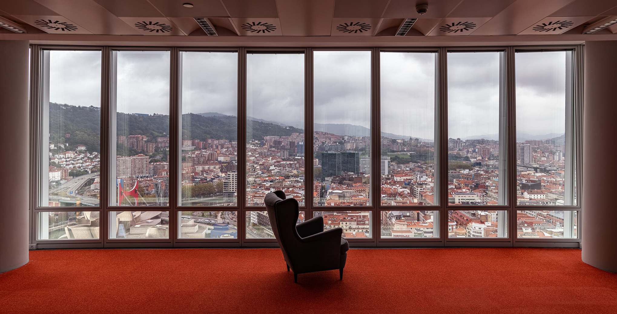 Torre Iberdrola, planta 28, Bilbao 20-04-10 15:36