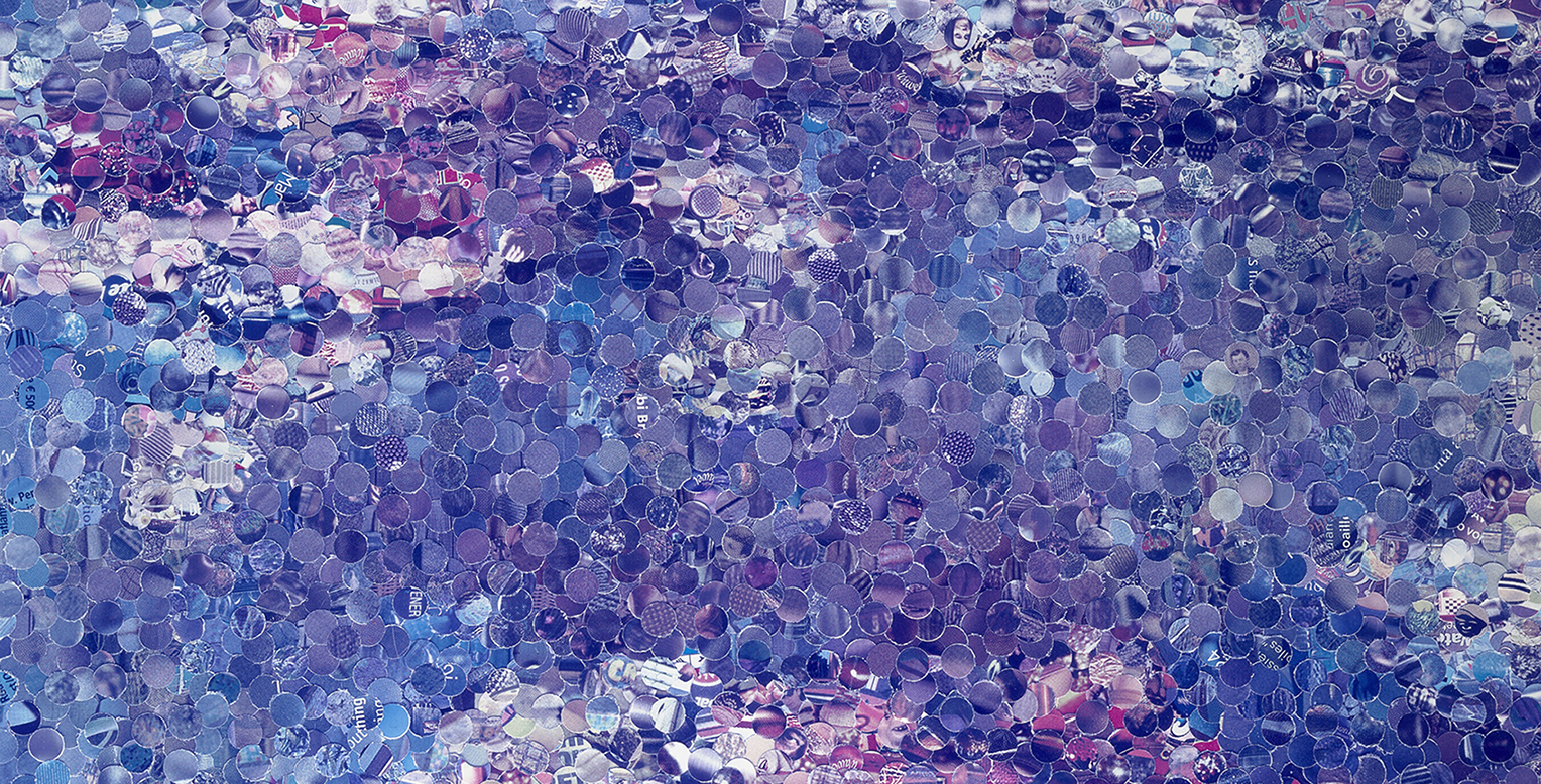 Water Lilies, after Monet [Nenúfares, según Monet]