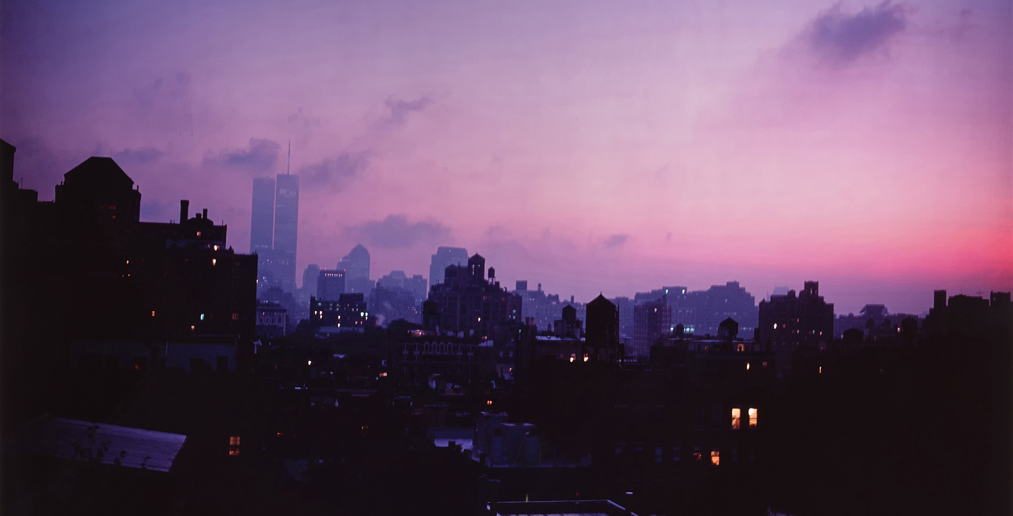 Skyline from my Window, NY [Horizonte desde mi Ventana, NY]