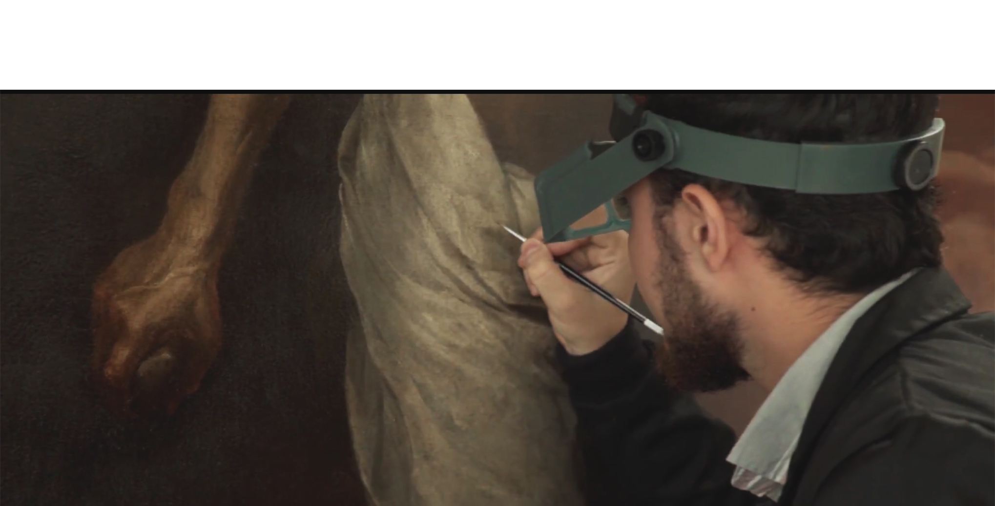 Entramos en el Taller de restauración del Museo Nacional del Prado