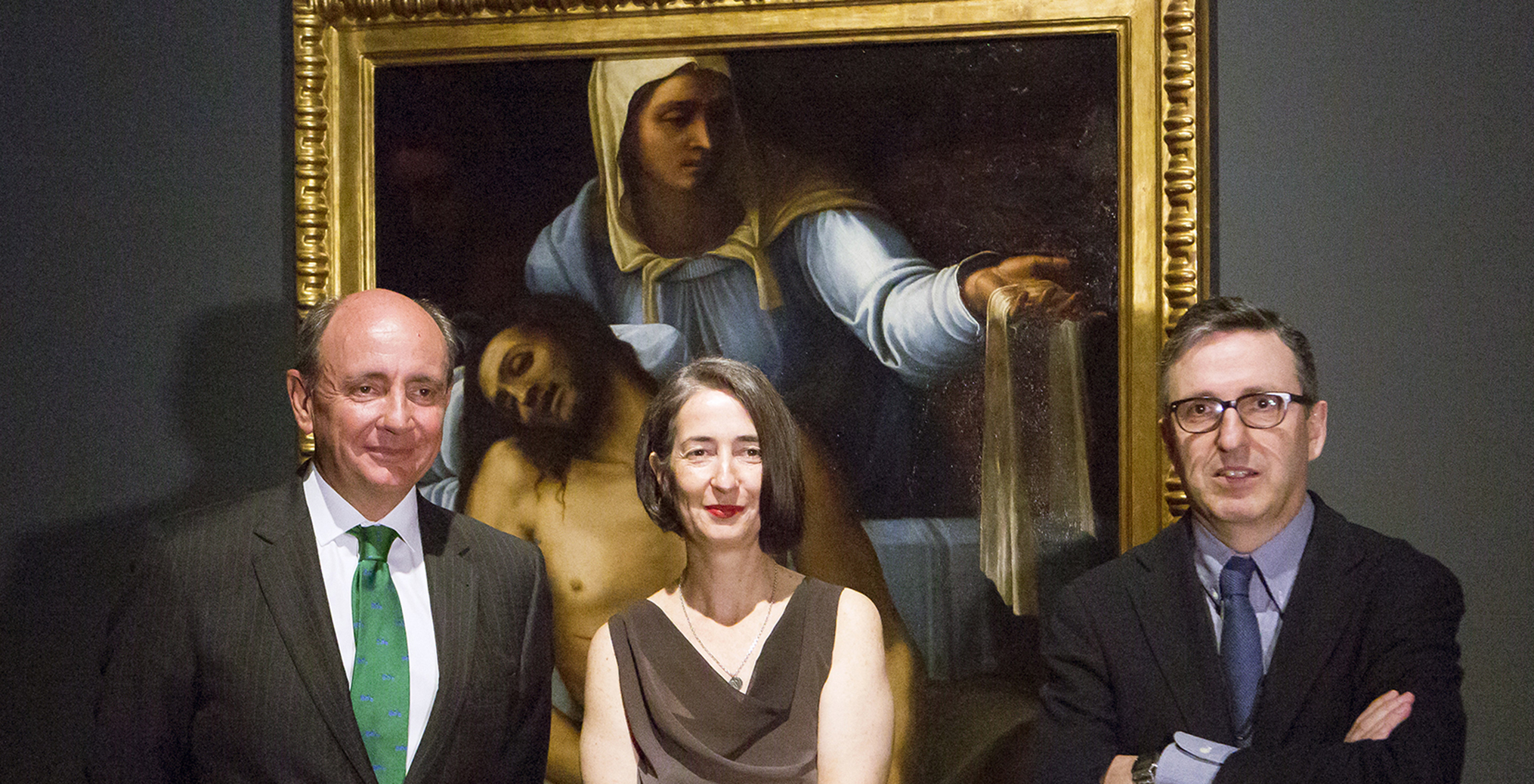 Inauguración de la exposición "In lapide depictum. Pintura italiana sobre piedra, 1530-1555"