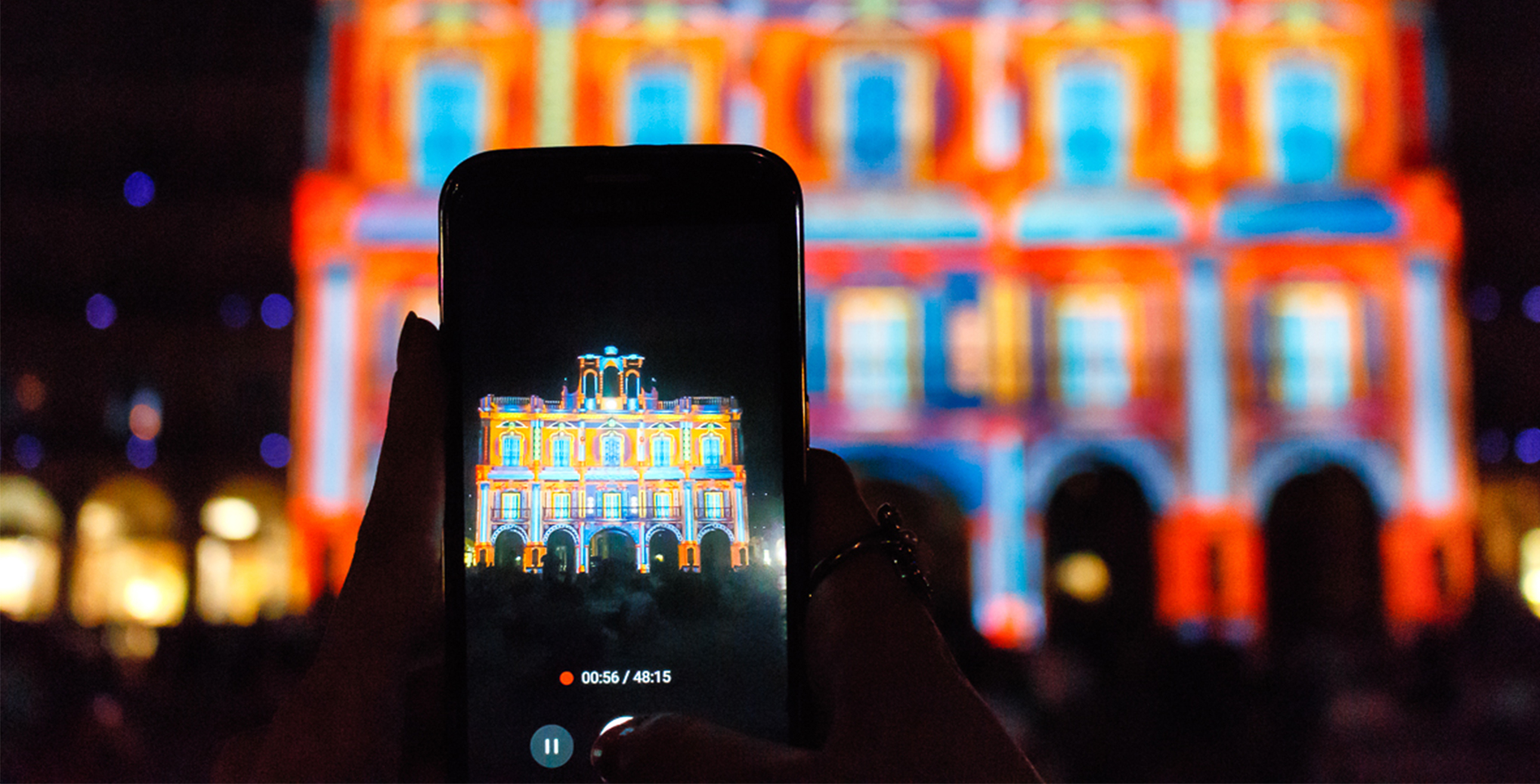 Festival de Luz y Vanguardias Salamanca 2018