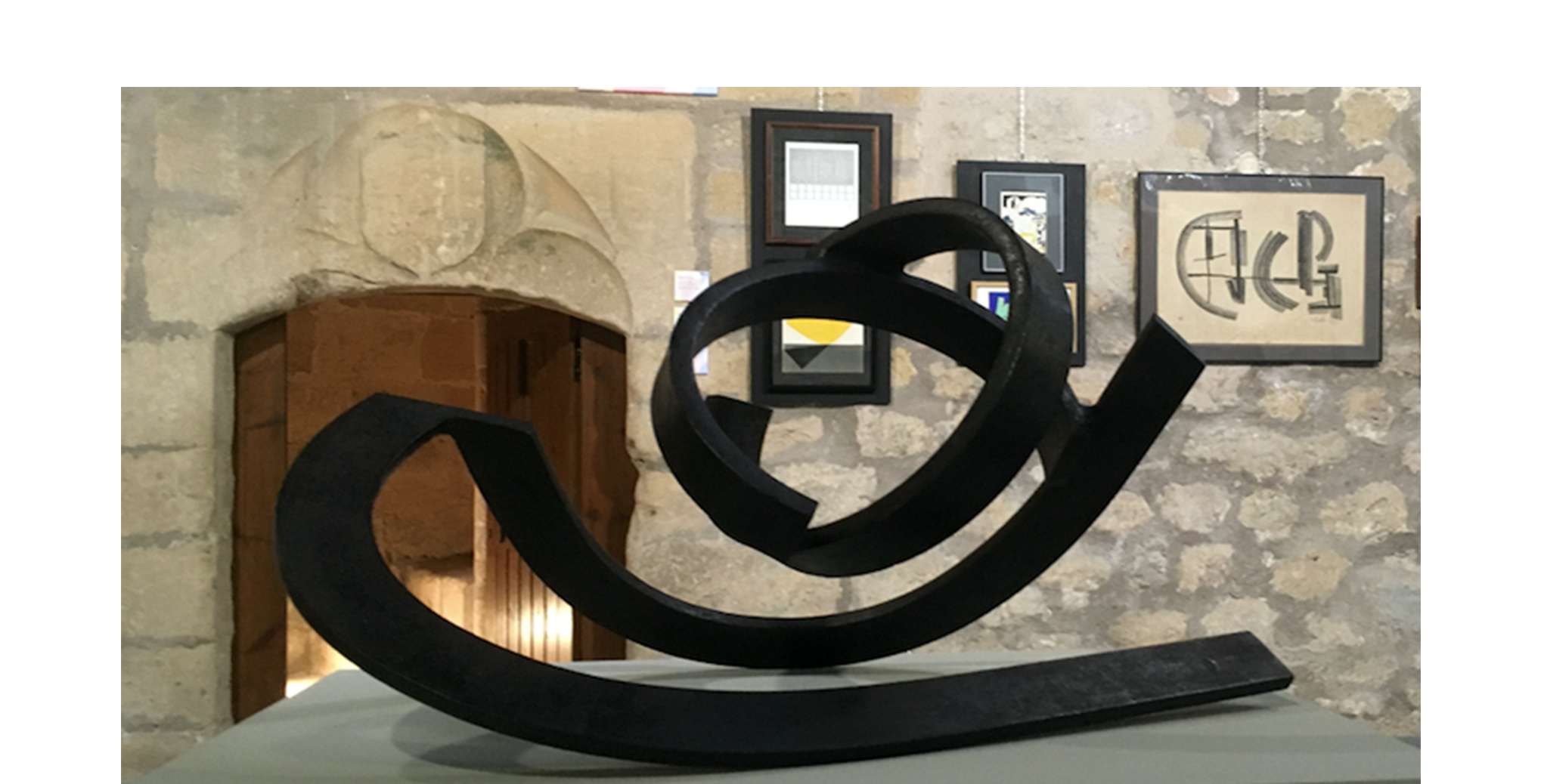 Art Medina : “Piedra, fuego, cuna” 