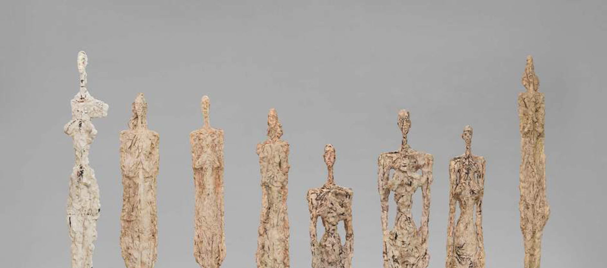 El Museo Guggenheim Bilbao acoge hasta el 24 de febrero de 2019 la exposición Alberto Giacometti