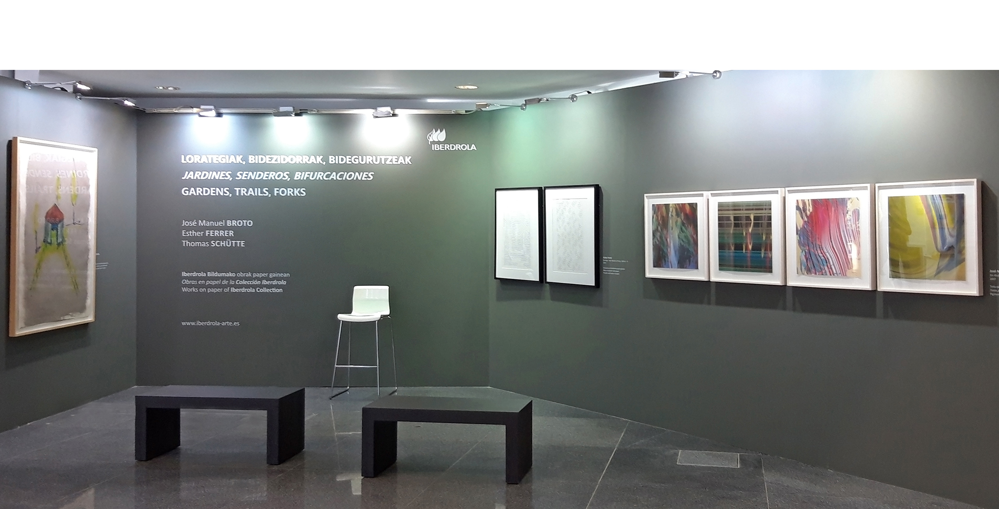 Jardines, senderos y bifurcaciones: Iberdrola en FIG Bilbao 2019, octava edición