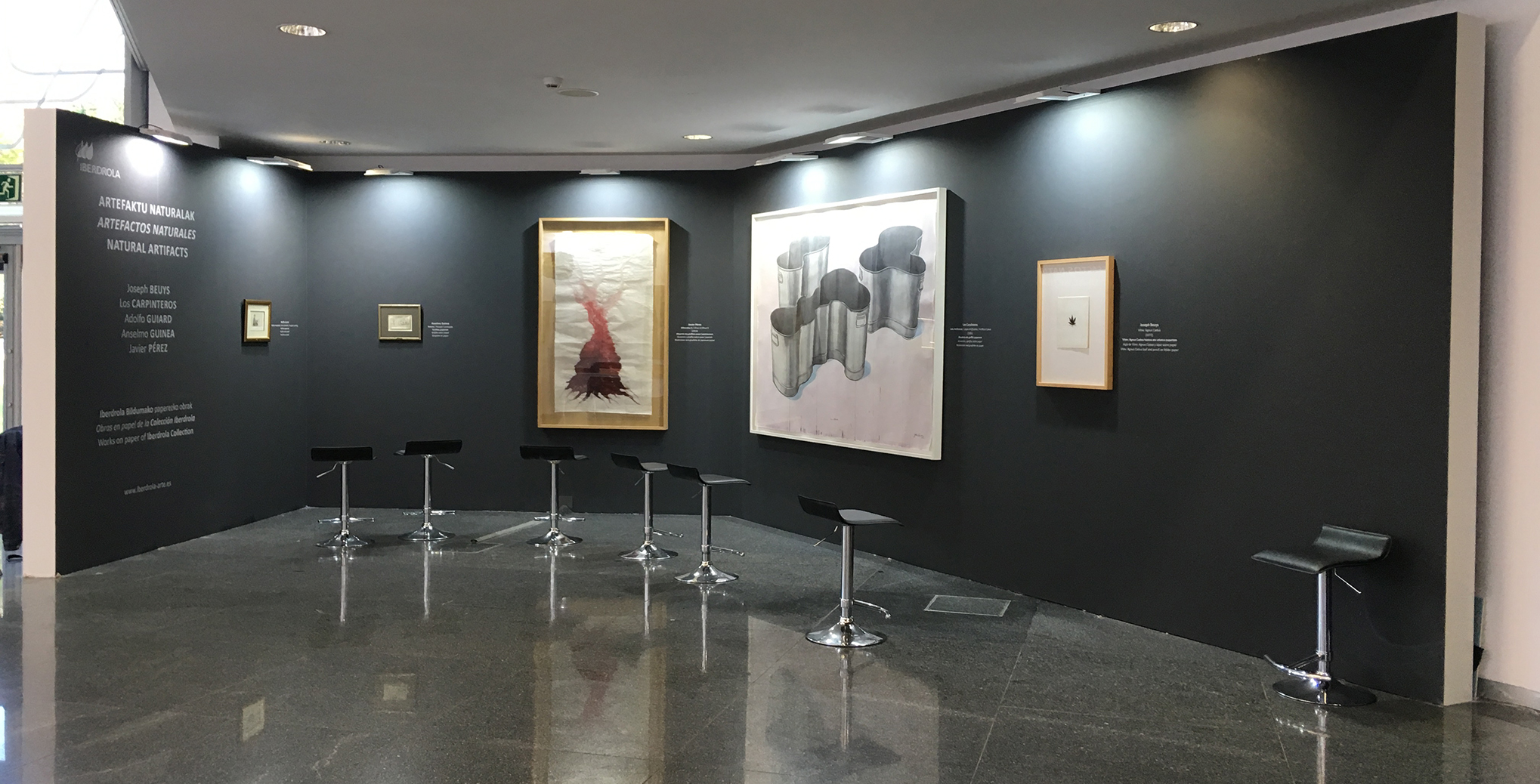 Artefactos naturales: Iberdrola en FIG Bilbao 2018, séptima edición