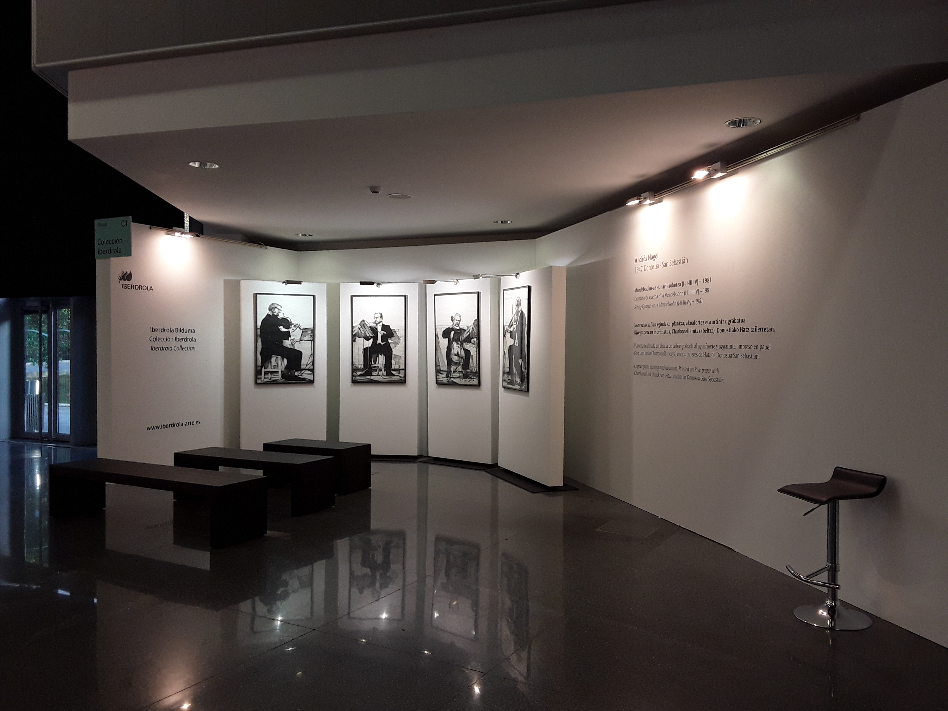 "Cuarteto de cuerda nº 4 Mendelssohn (I-II-III-IV)": Iberdrola en FIG Bilbao 2016, quinta edición