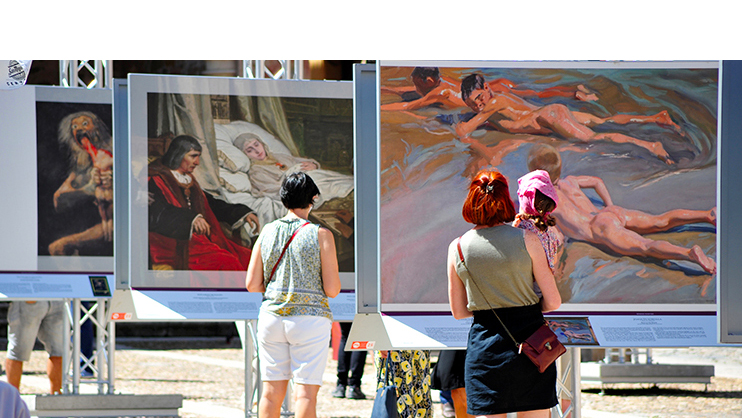 "El Museo del Prado en las calles" en Castilla - La Mancha