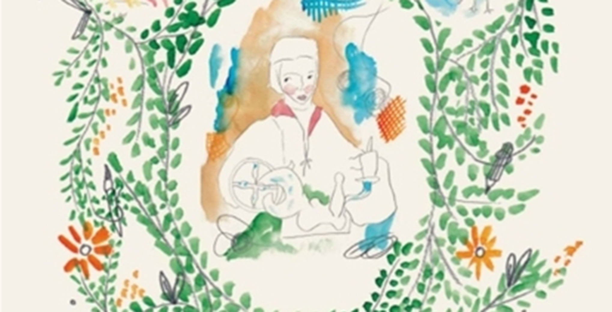 El Museo Thyssen y la Fundación Iberdrola España presentan "Tejiendo vidas", contando cuadros, una novela gráfica en lectura fácil de Aitor Saraiba