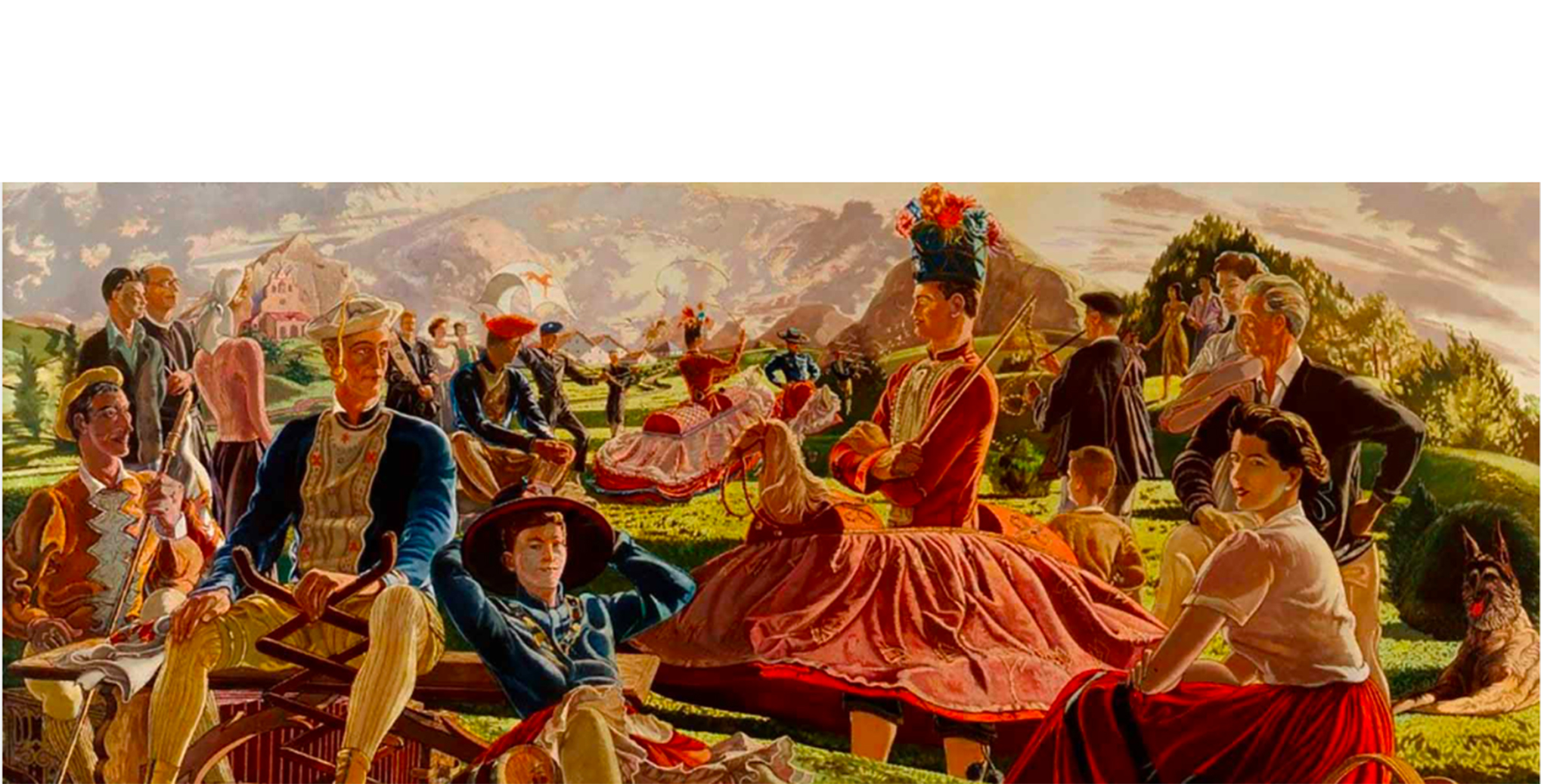 Exposición "Bilbao y la pintura" en el Museo Guggenheim Bilbao