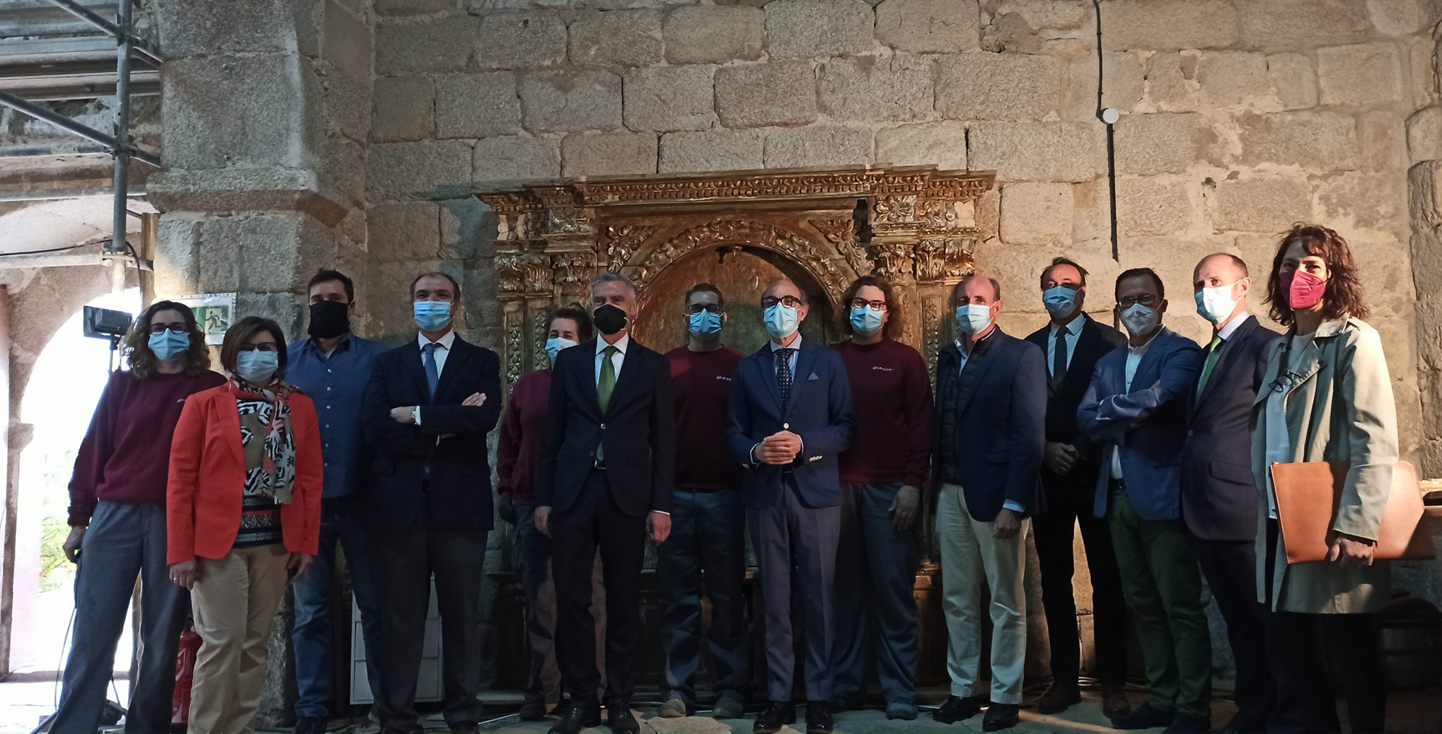 El Plan Románico Atlántico trabaja para valorizar y recuperar la ermita de Muga de Sayago y sus pinturas murales