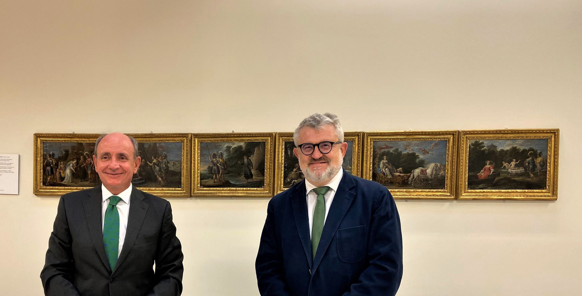 La Fundación Iberdrola España reafirma su compromiso con la formación y la investigación en el Museo Nacional del Prado