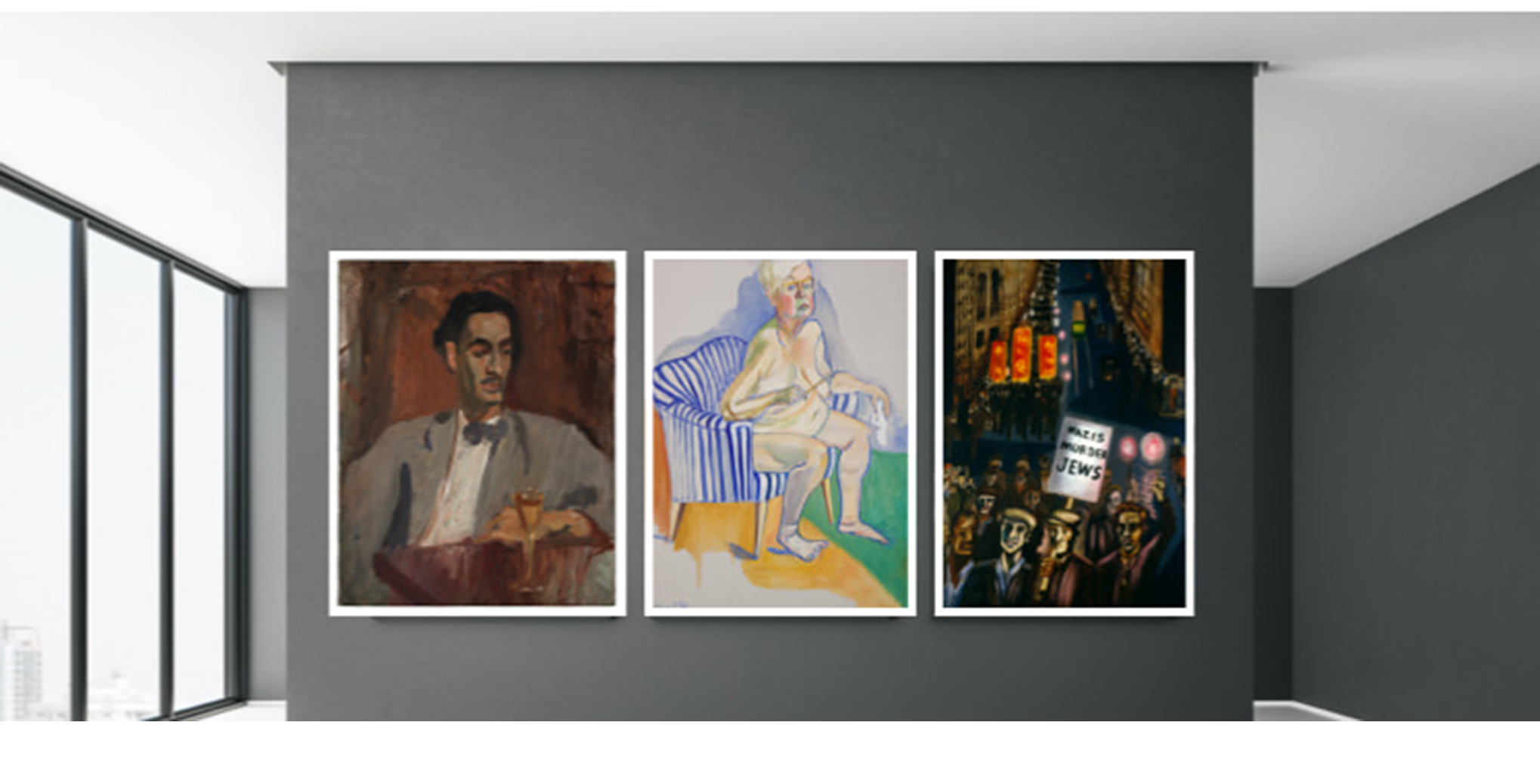 El Museo Guggenheim inaugura la exposición "Alice Neel. Las personas primero"