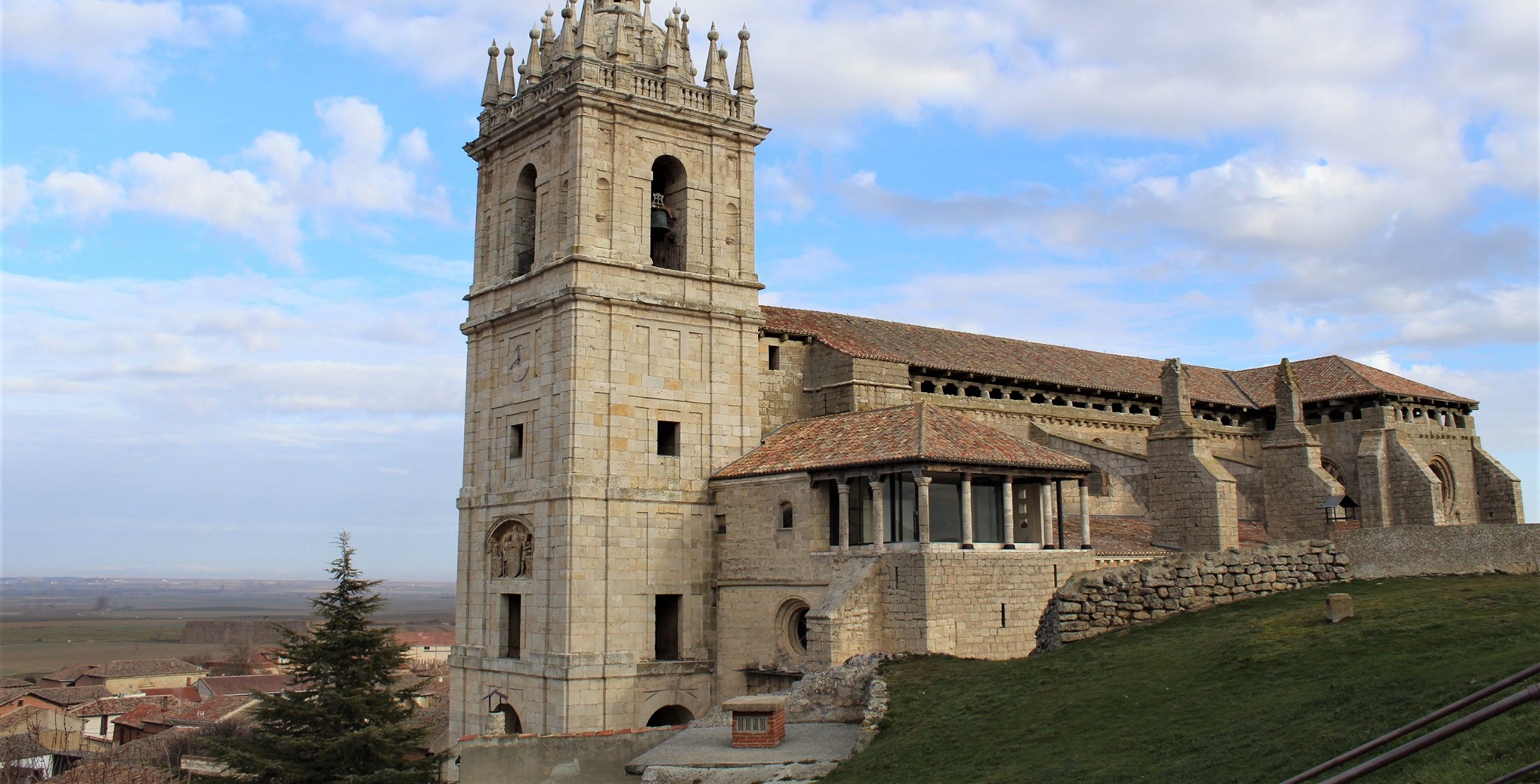 La iglesia palentina de San Hipólito estrenará nueva iluminación exterior