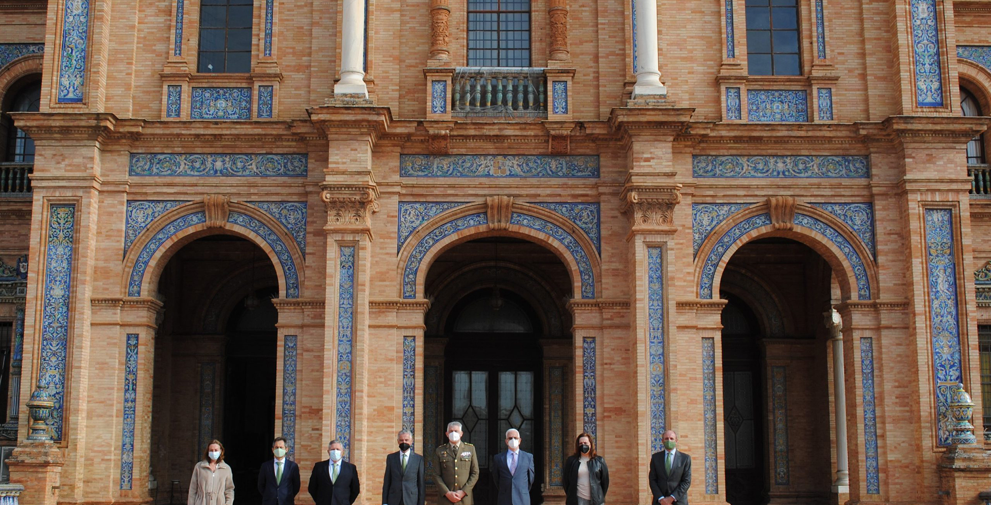 La Capitanía General de Sevilla lucirá una nueva iluminación interior y exterior a finales de 2022