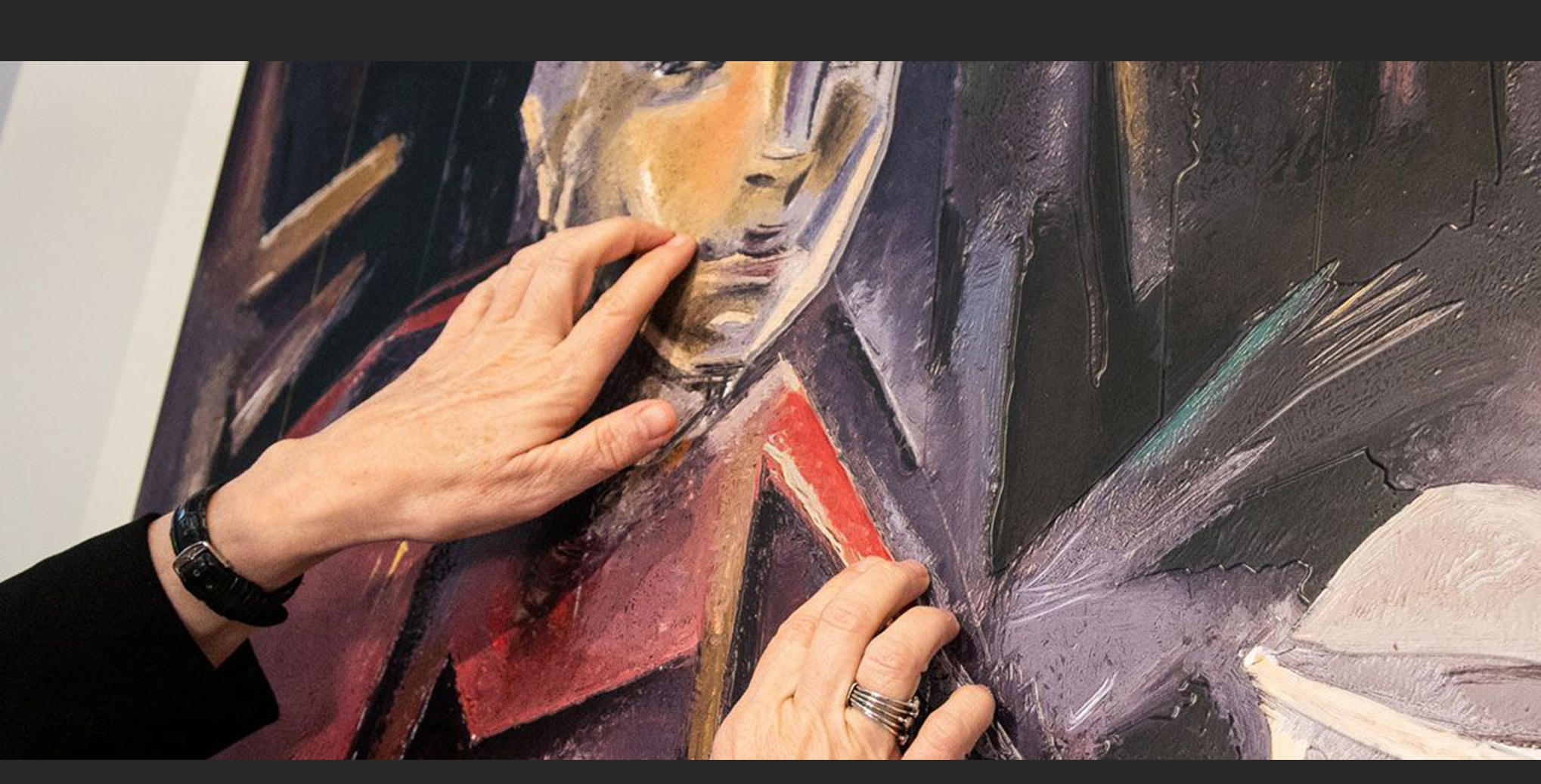 Vuelve el programa pionero de accesibilidad visual Arte para Tocar patrocinado por la Fundación Iberdrola España