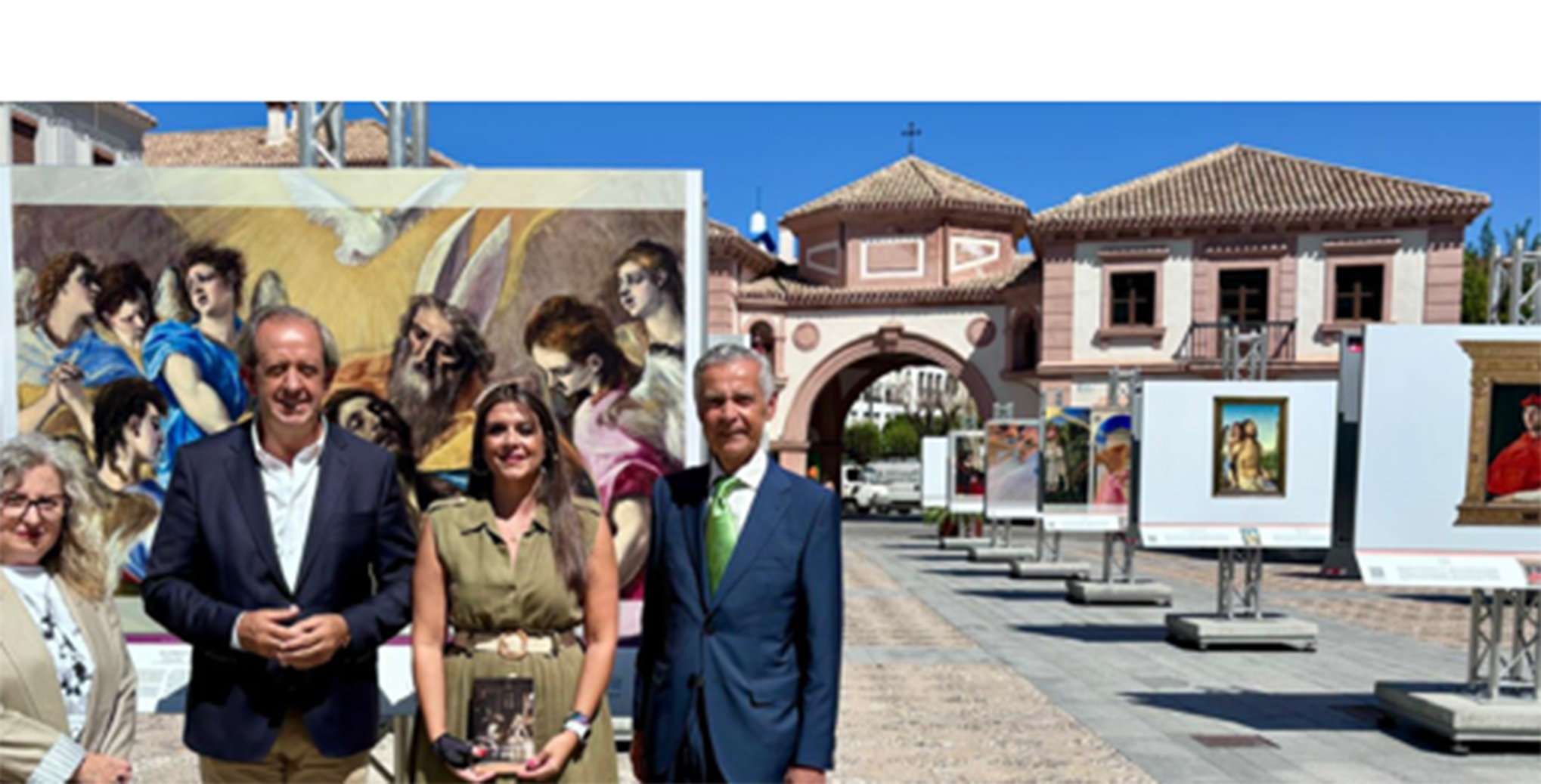 Llega a Andújar la exposición ‘El Museo del Prado en las Calles’