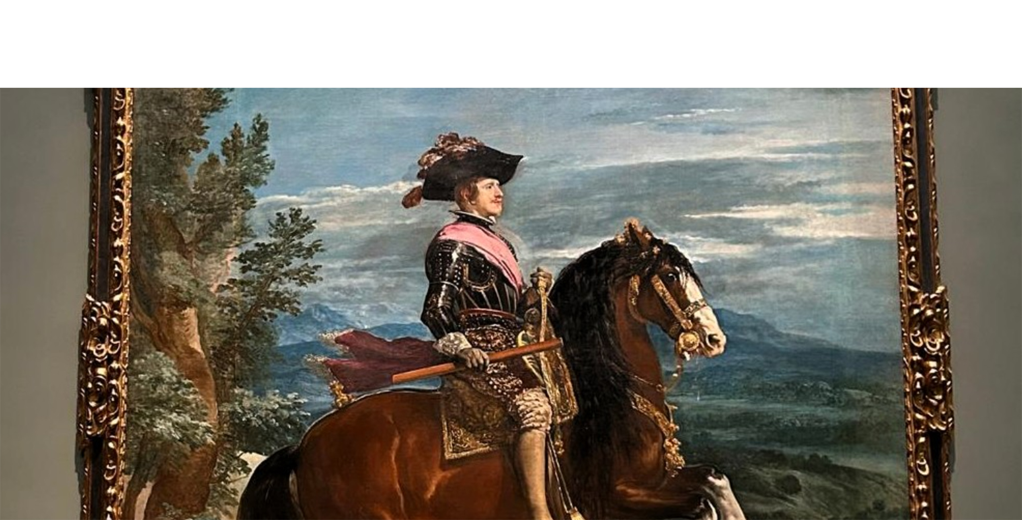El retrato ecuestre de Felipe IV de Velázquez recupera su esplendor original gracias a la colaboración entre Fundación Iberdrola España y el Museo del Prado