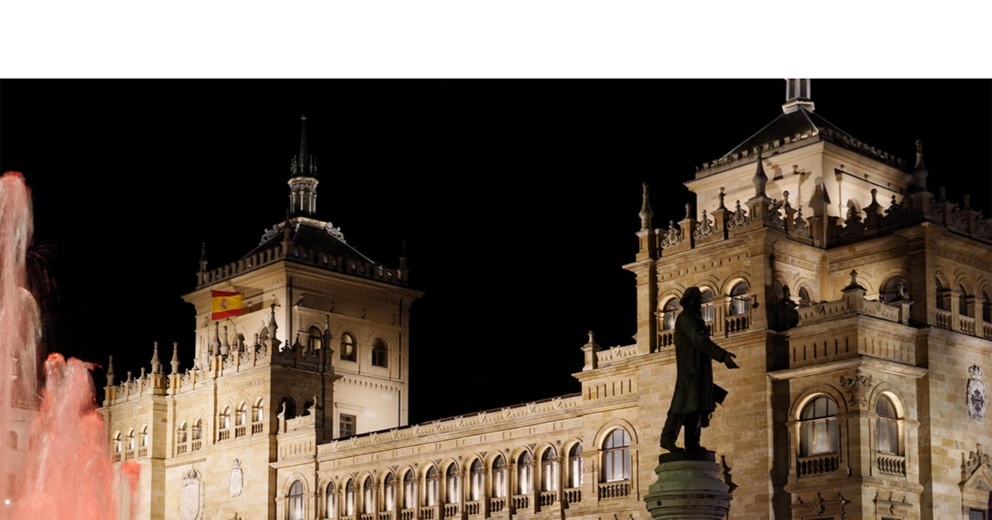 La Academia de Caballería estrena iluminación sostenible gracias al Ayuntamiento de Valladolid y la Fundación Iberdrola España