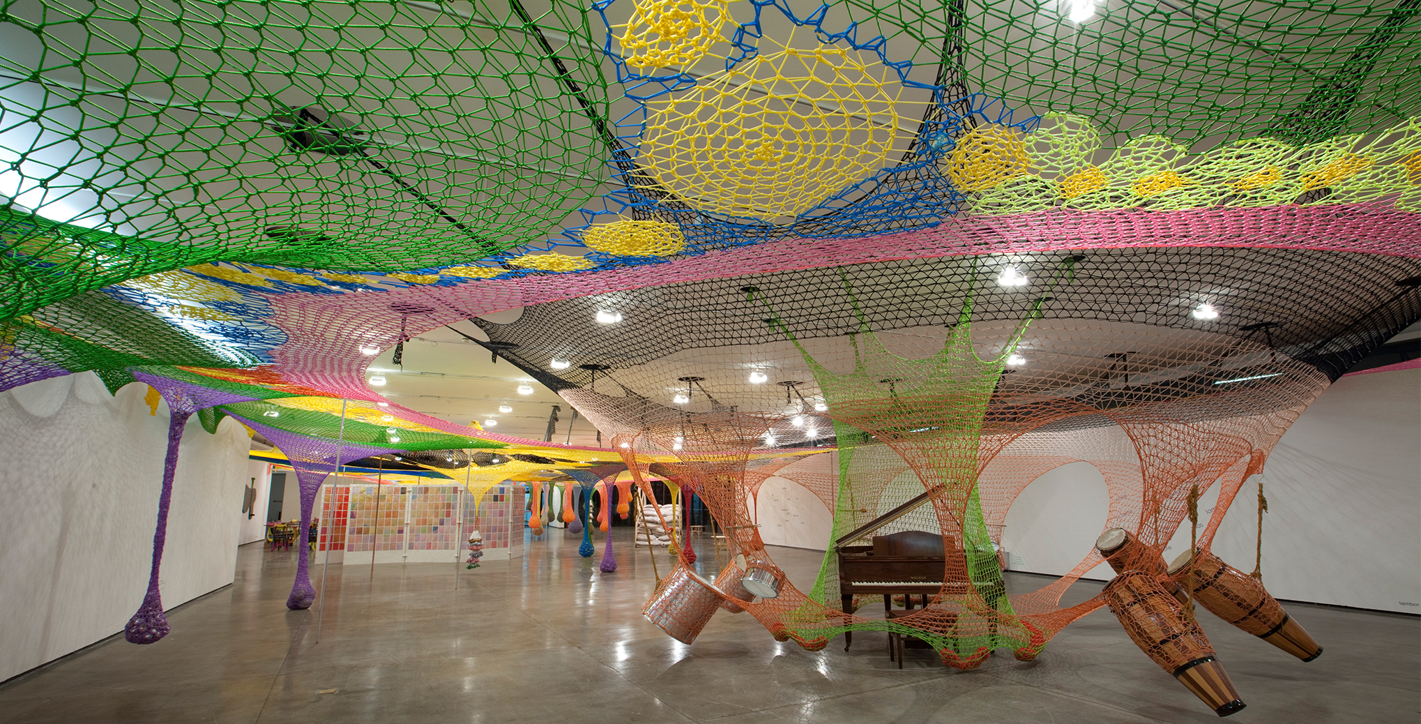 Ernesto Neto: el cuerpo que me lleva 