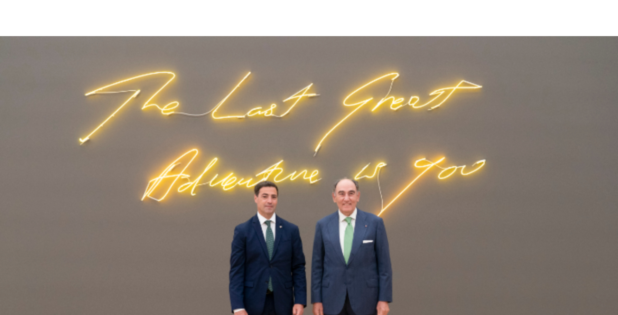 Ignacio Galán e Imanol Pradales inauguran la exposición de la Colección Iberdrola con motivo de su 125 aniversario