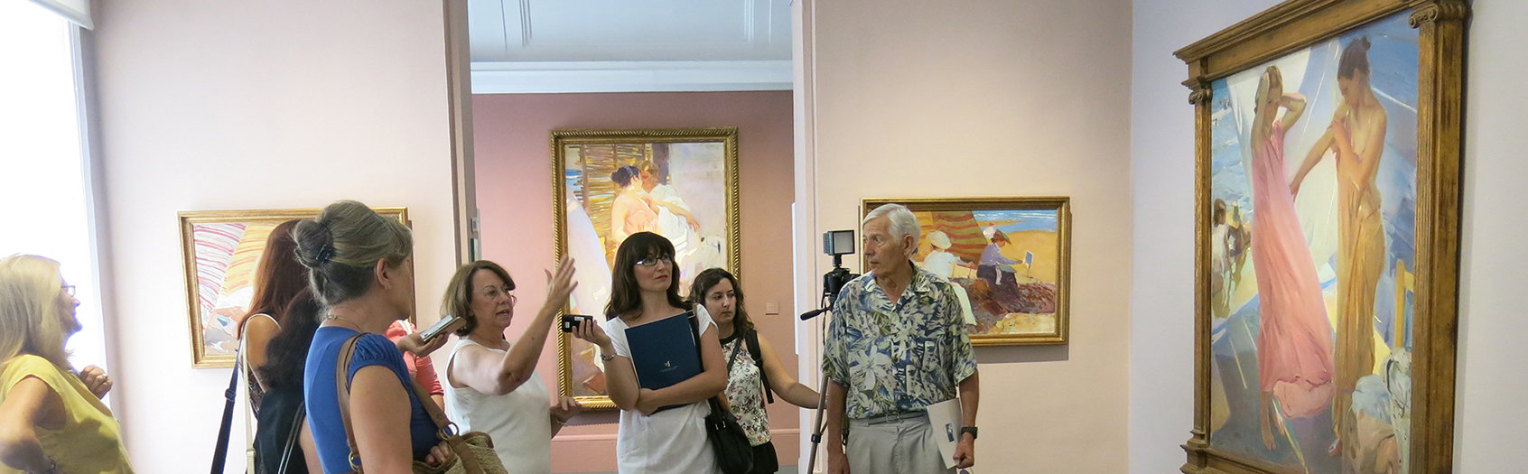 Iberdrola patrocina la exposición: Sorolla. Arte y luz en Museo Sorolla