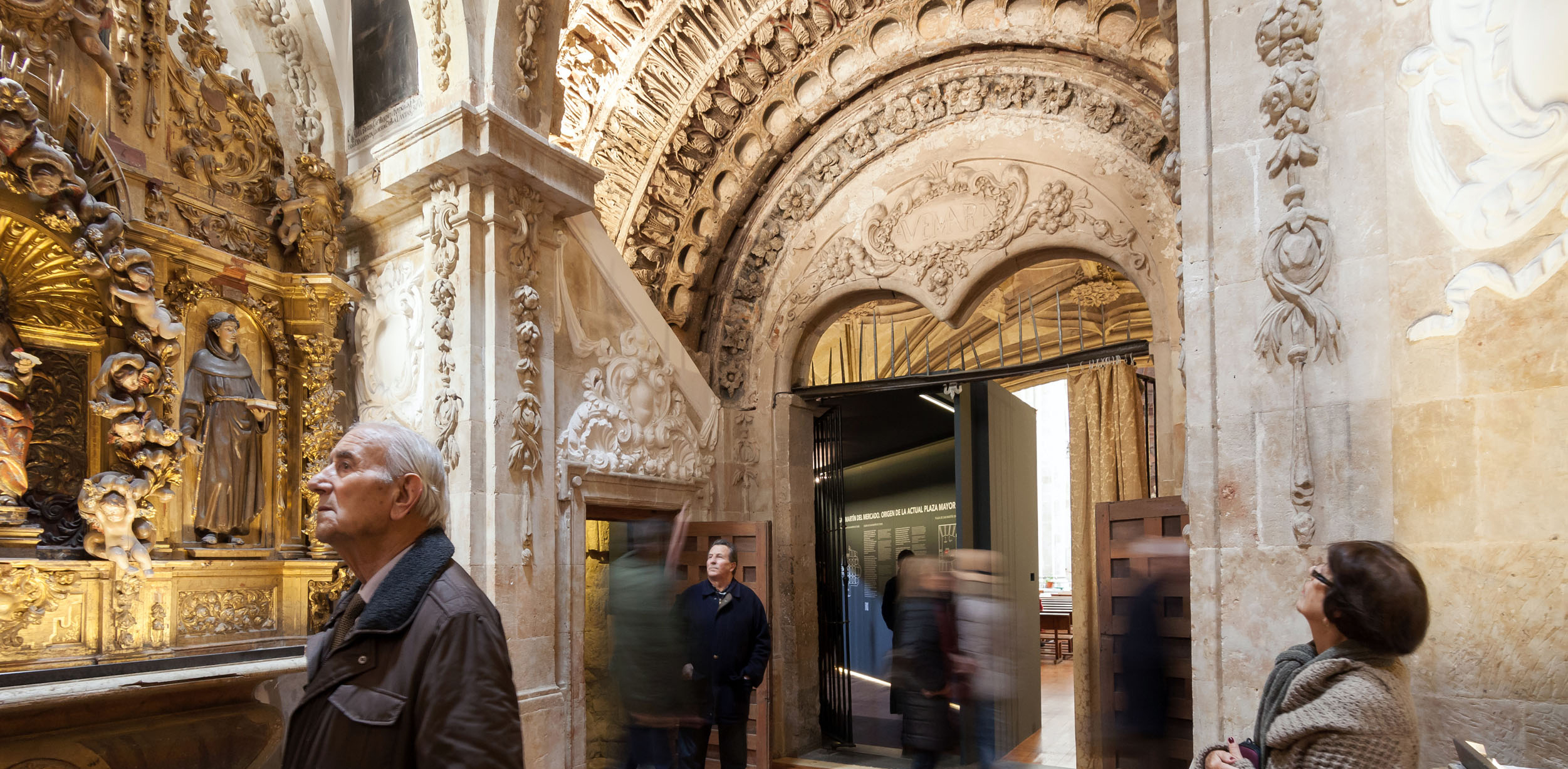 20.000 personas han visitado la iglesia de San Martín de Tours en Semana Santa