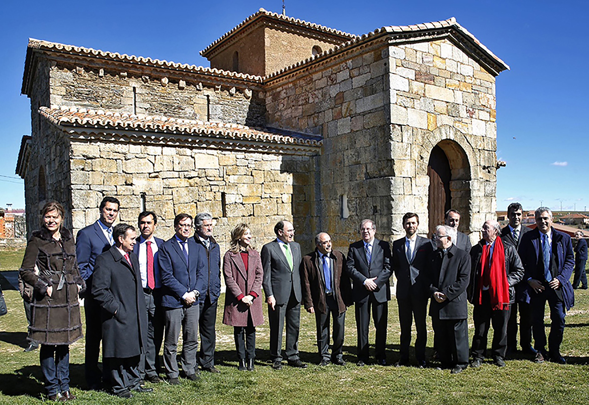 La Junta de Castilla y León e Iberdrola continuan con el Plan de Intervención del Románico Atlántico