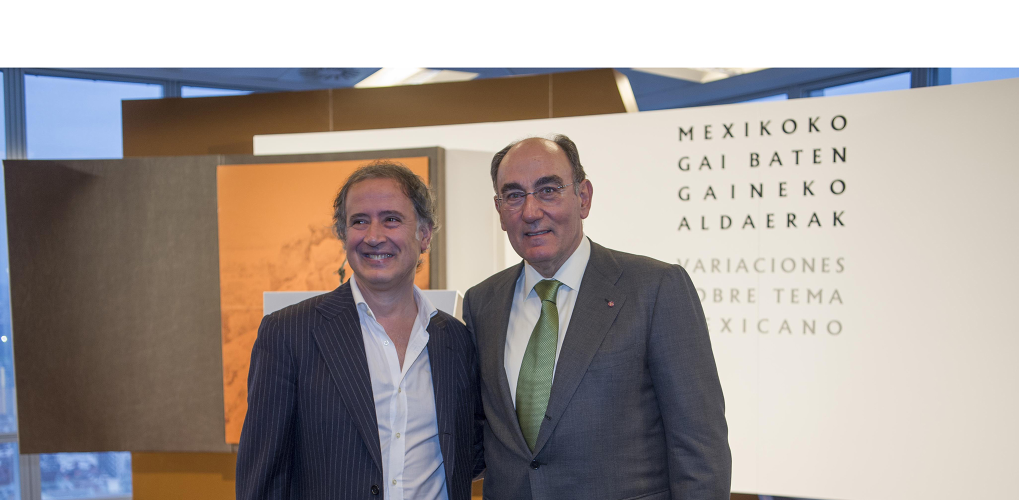 La Torre Iberdrola acoge la exposición ‘Variaciones sobre tema mexicano’