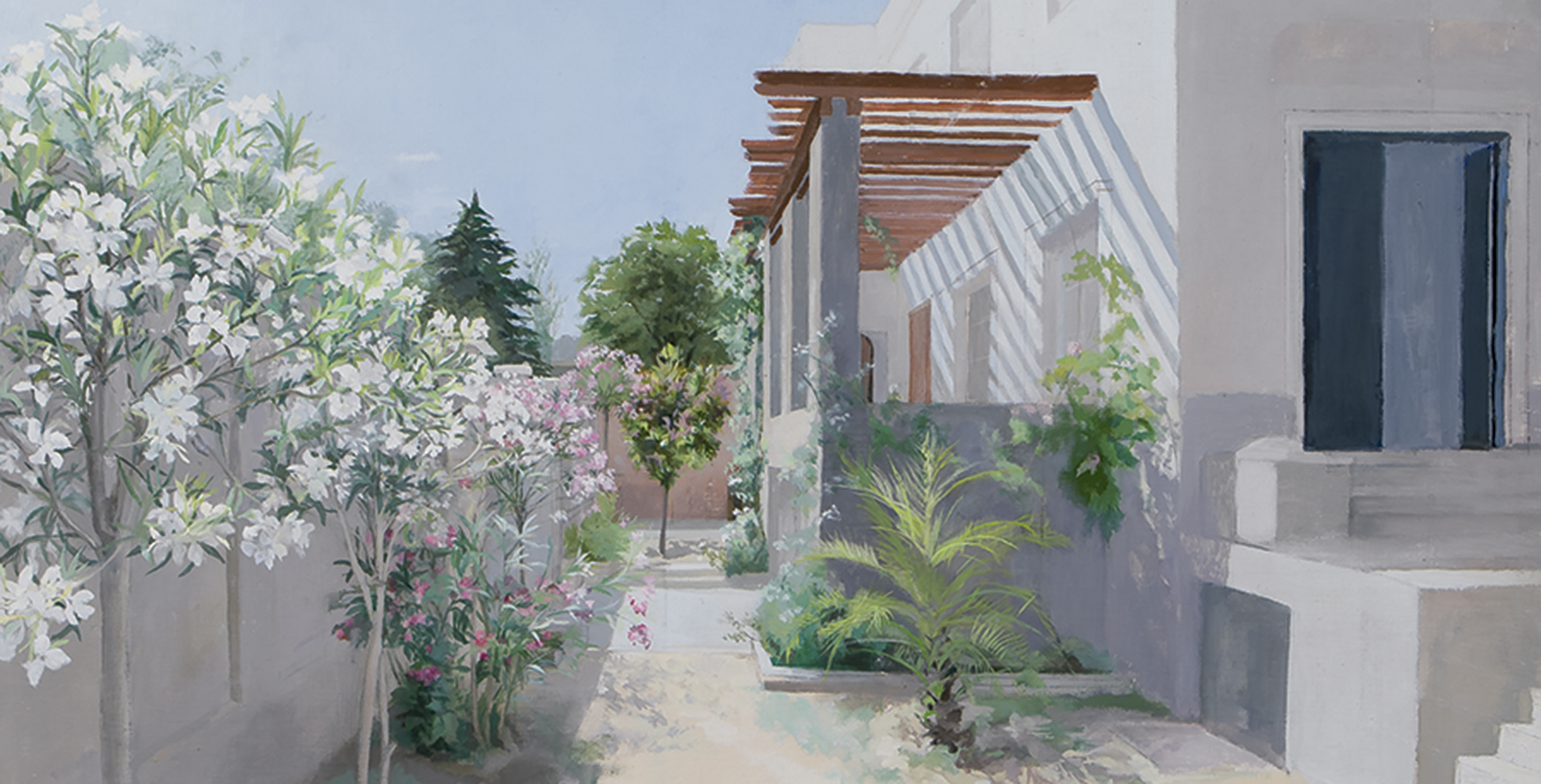 Jardín de poniente 