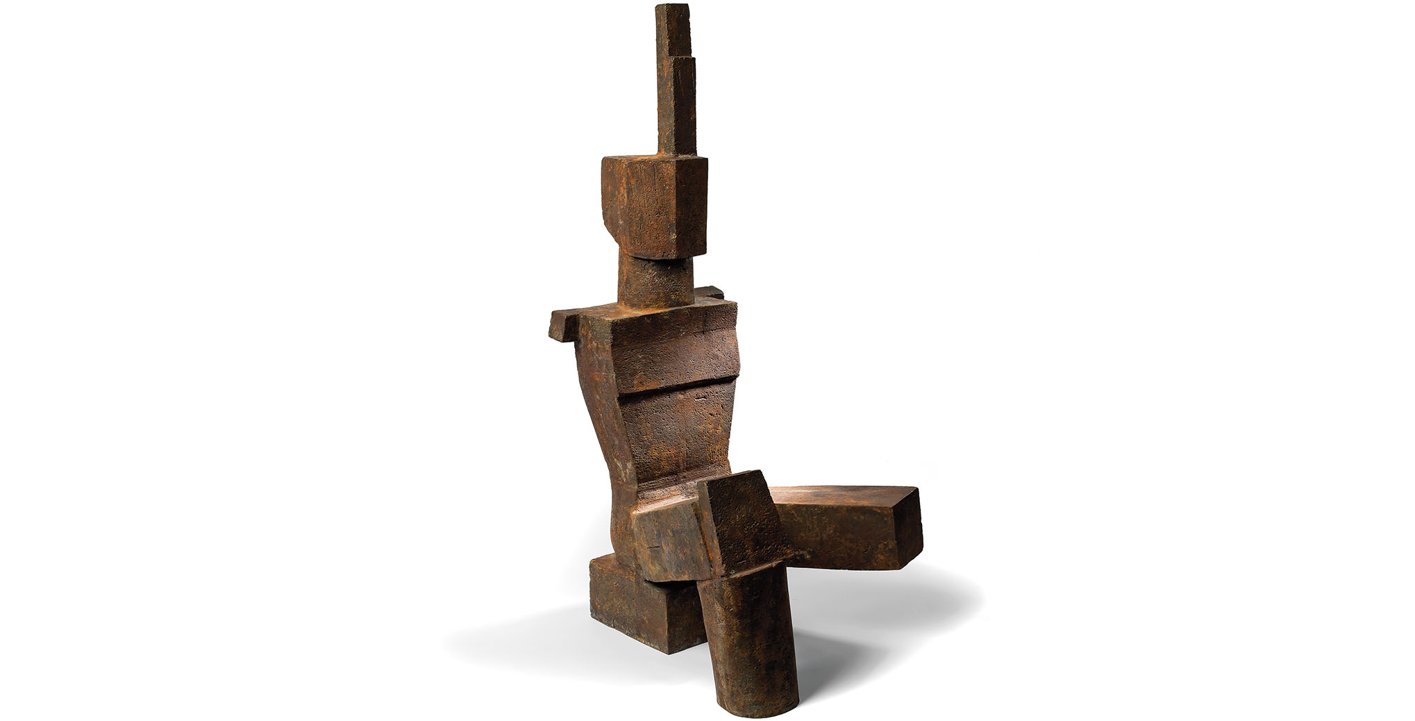 Esfinge (Homenaje a Chillida) 