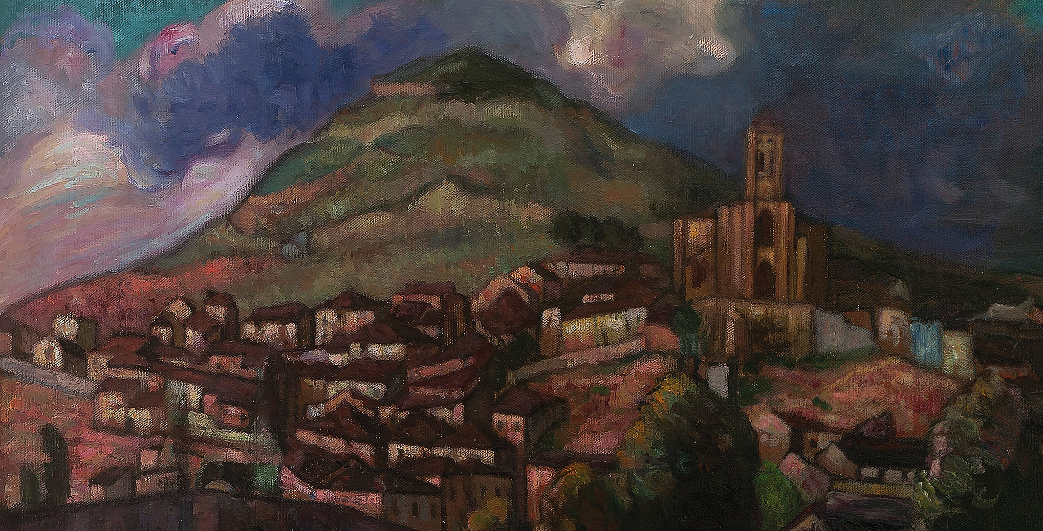 Paisaje de Pampliega