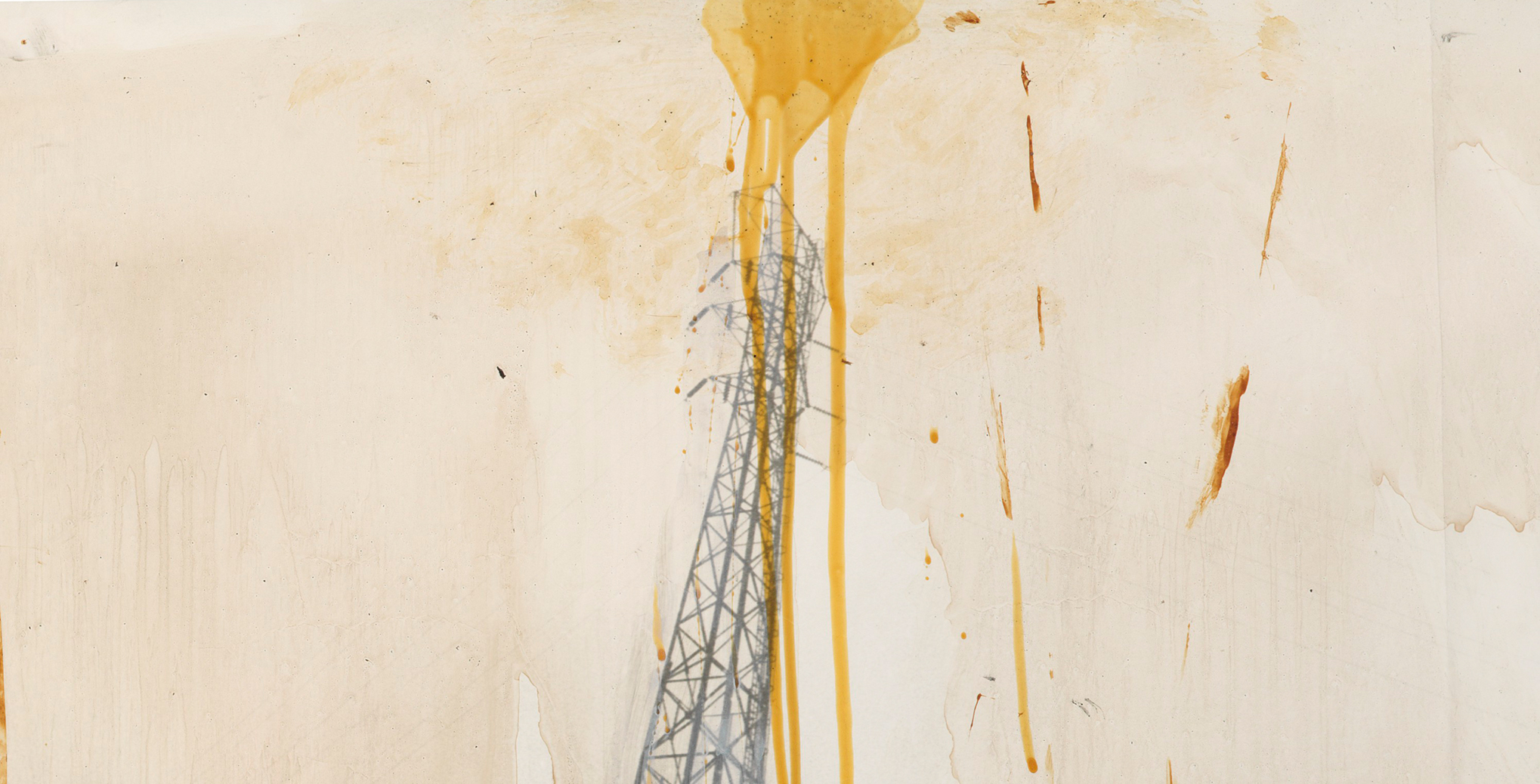 Hochspannungsmast [Torre de alta tensión]
