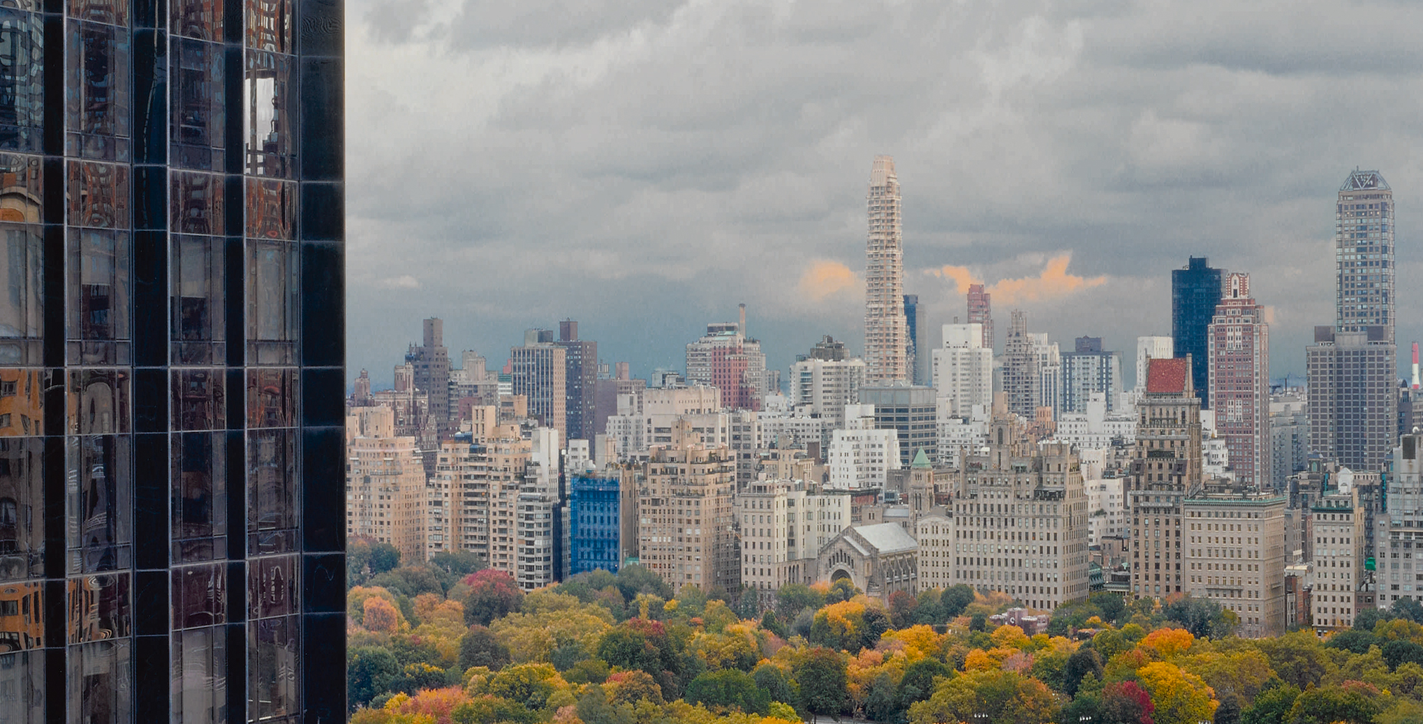 View of Central Park toward the East [Vista de Central Park hacia el este]
