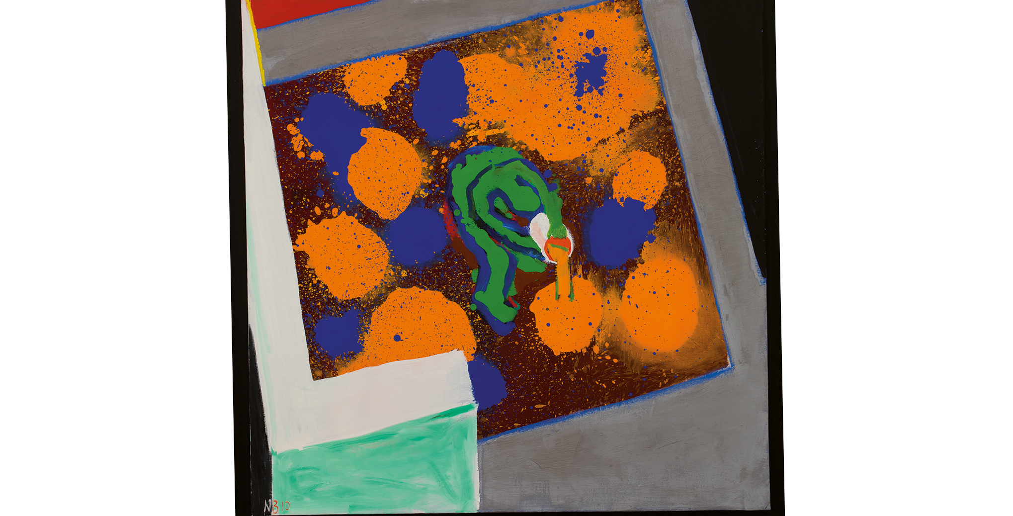 Pintor en el estudio