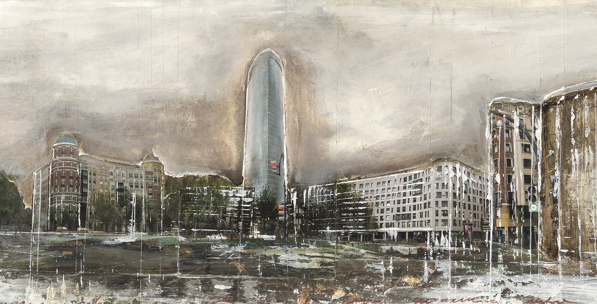 Sin título (Serie: Un paseo por Bilbao)