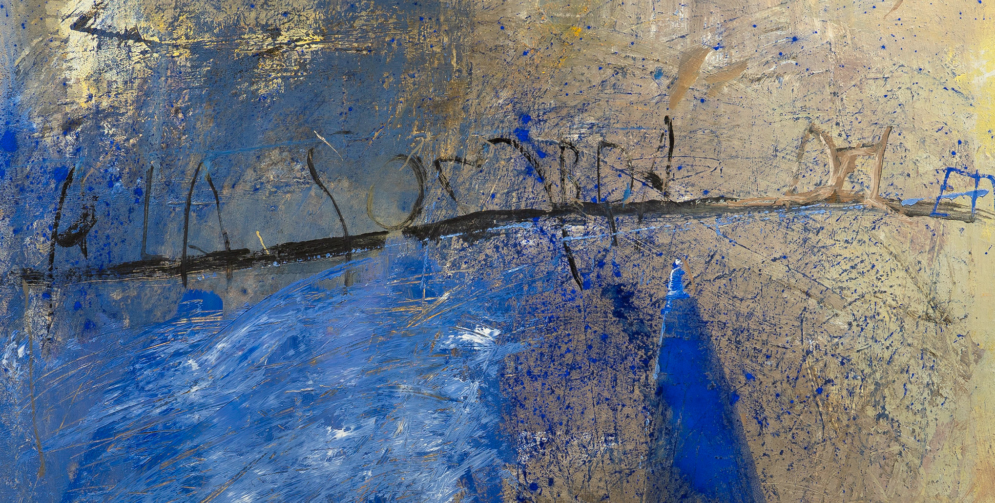 Azul. Serie a la sombra del Etna