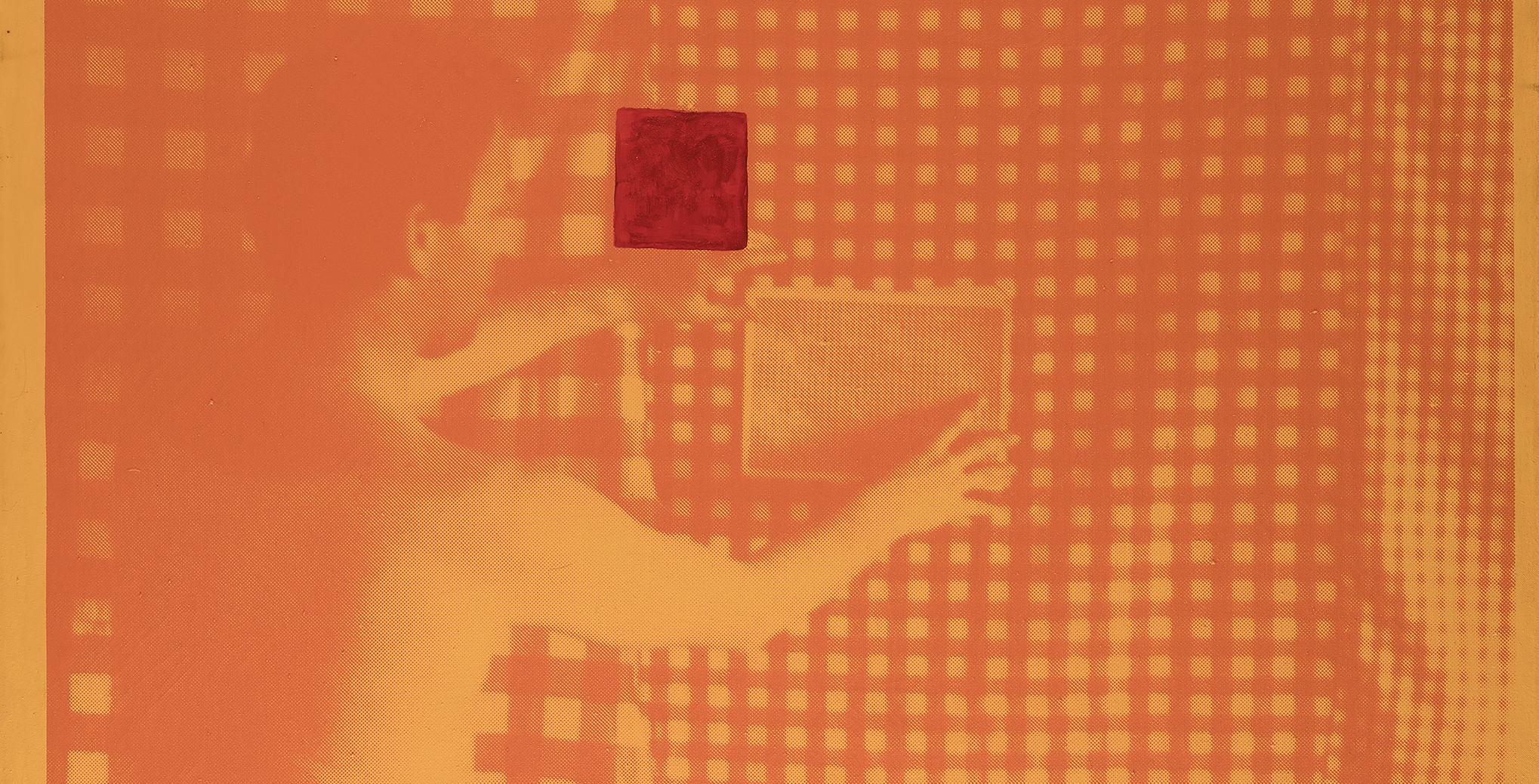 Self Portrait Yellow [Autorretrato amarillo]